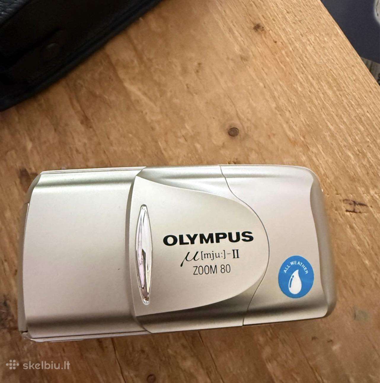 Olympus Mju: II fotoaparatas