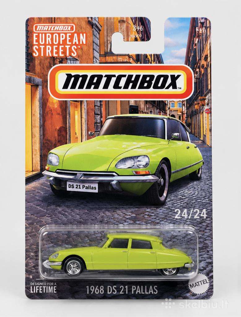 Matchbox Citroen modeliukas