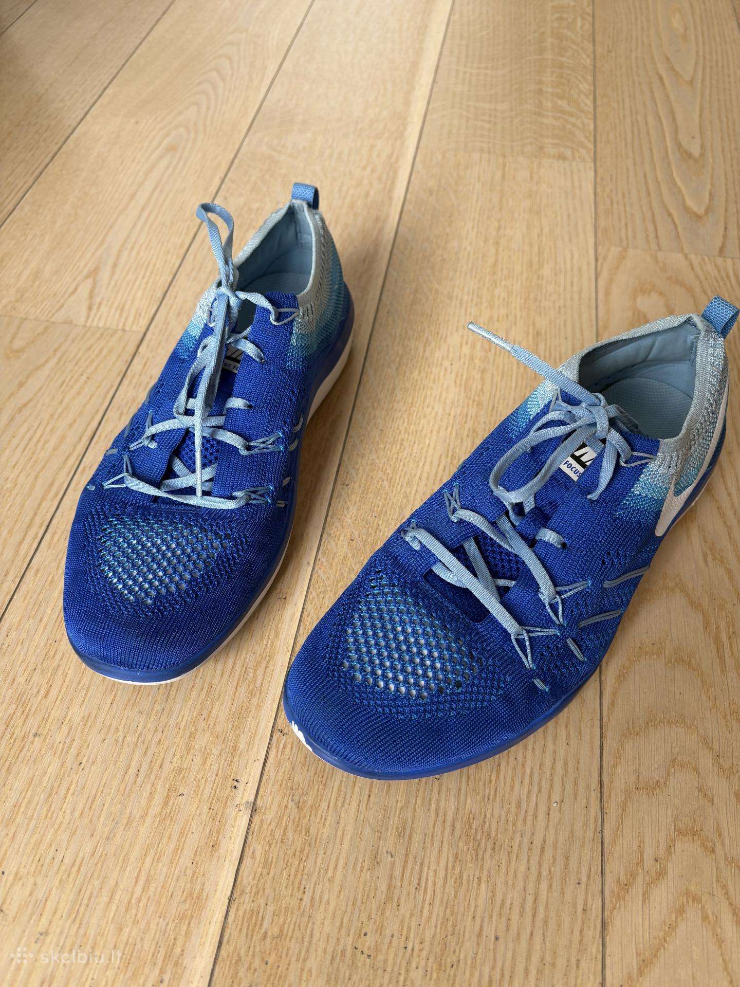 Mėlyni sportiniai bateliai Nike