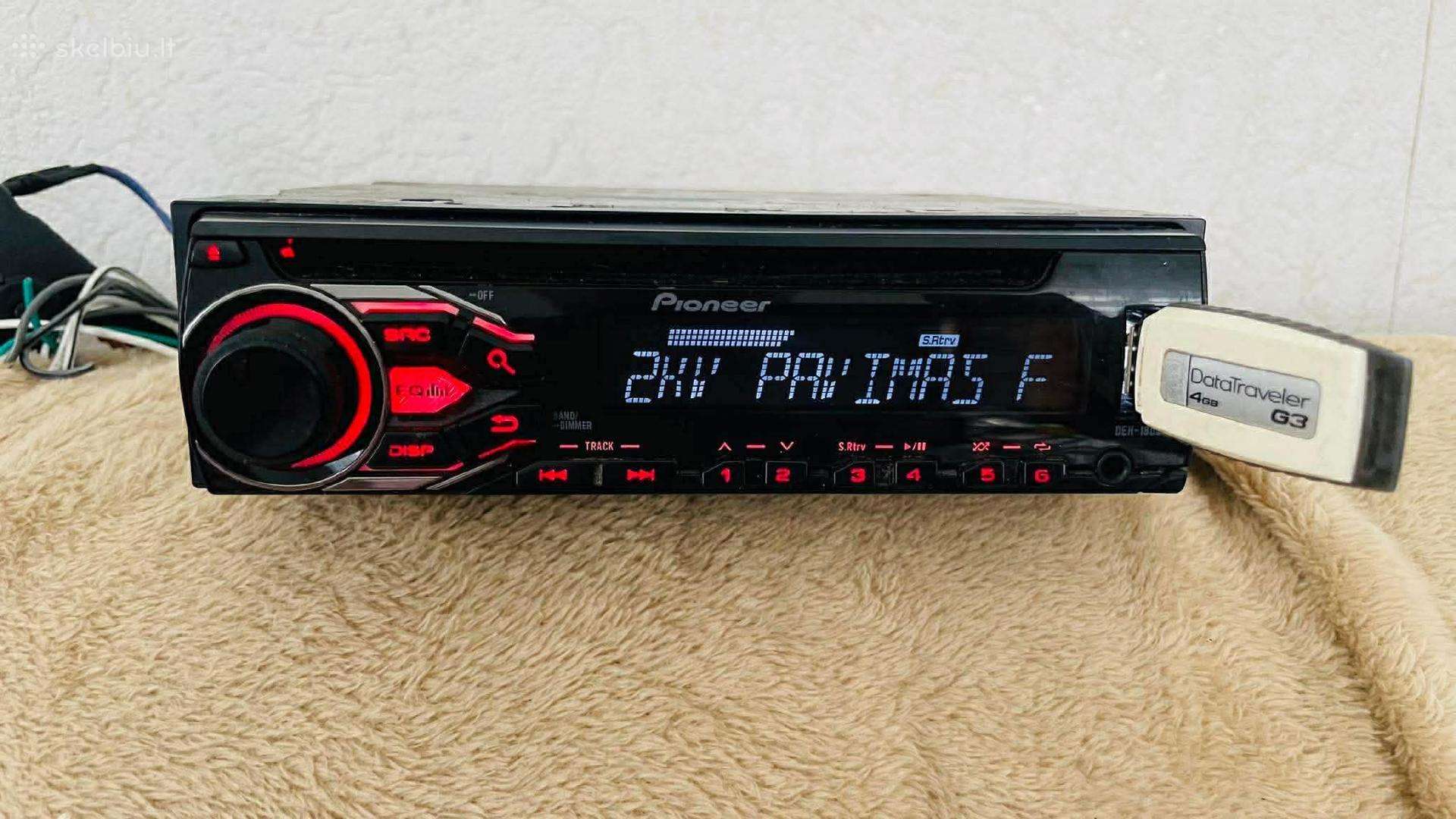 Pioneer Deh1800ub