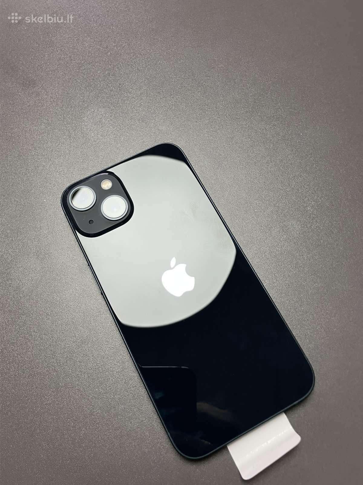 iPhone 13 128 GB, Midnight Black naujas