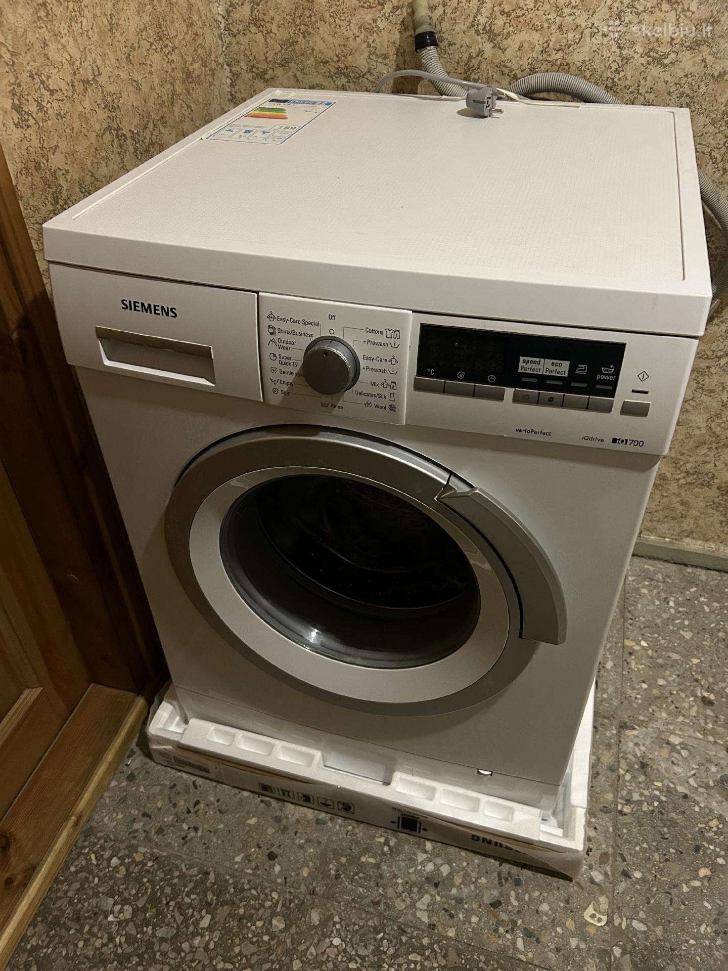 Siemens iq700 Wm14s464dn/07 skalbimo mašina
