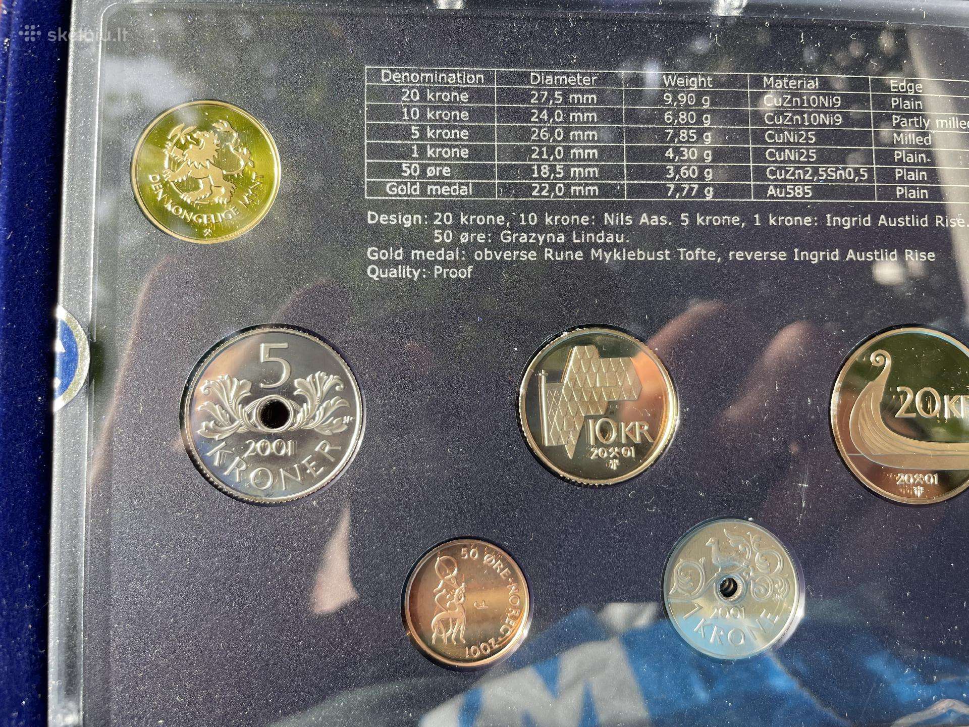 2001 Auksas / gold – tik pagal šios dienos, + 0%