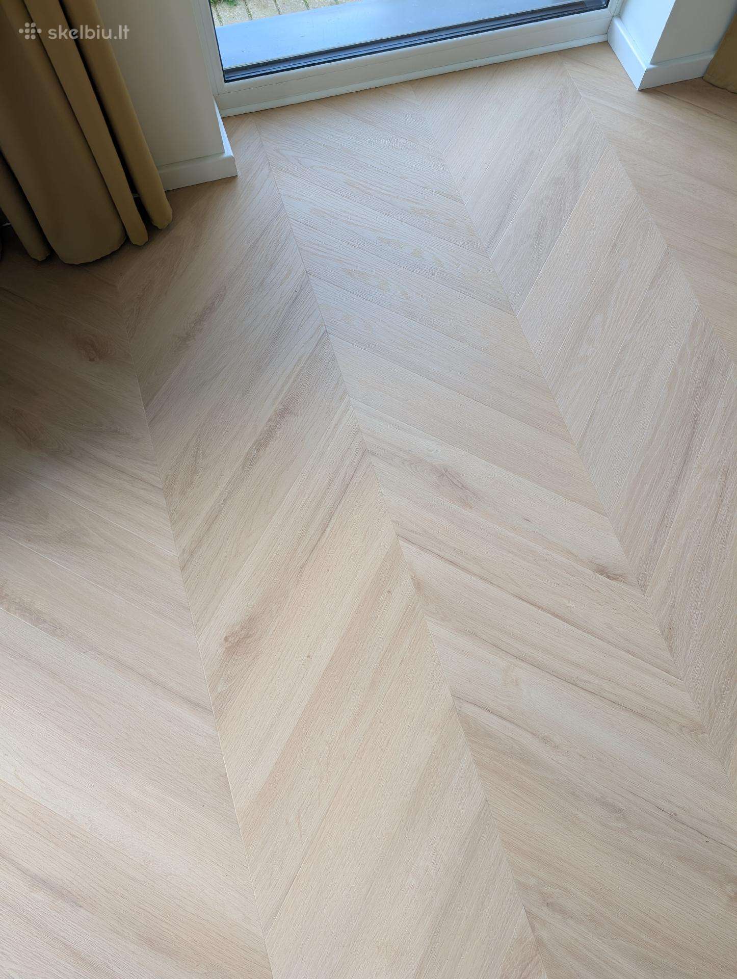 Arbiton amaron chevron virgin oak grindys