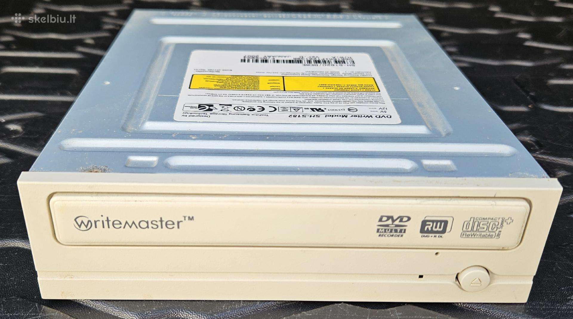 Skaitytuvas Writemaster Multi Dvd Rewriter
