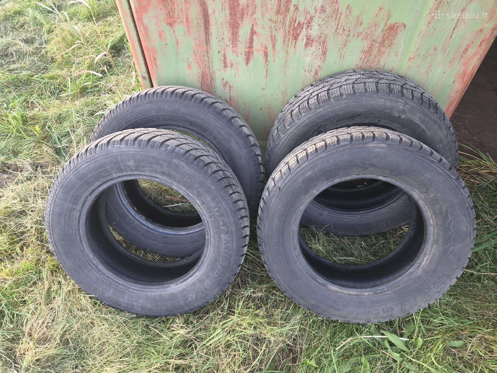 195/70 R15 C žieminės padangos
