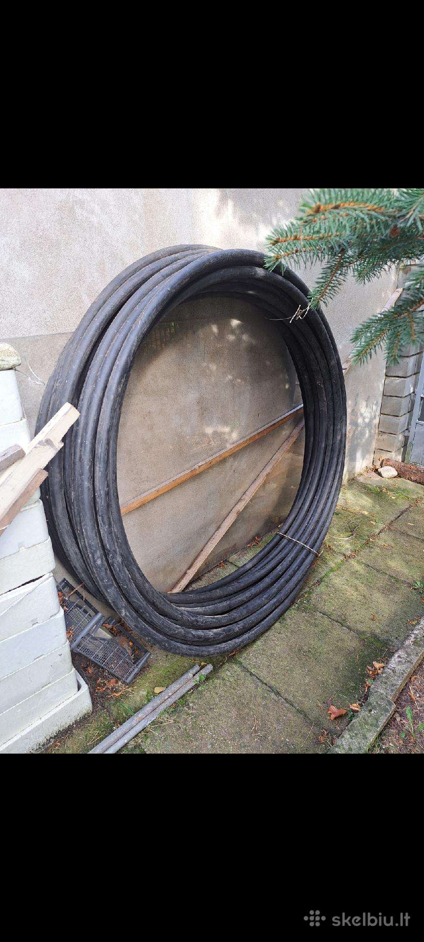 Parduodu polietileninį vamzdį 40mm ilgis 100 metrų