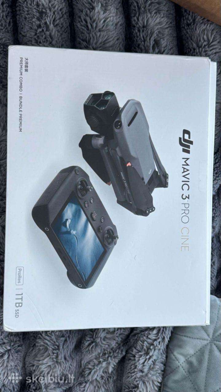Dji Mavic 3 Pro Cine Premium Combo 1tb SSD
