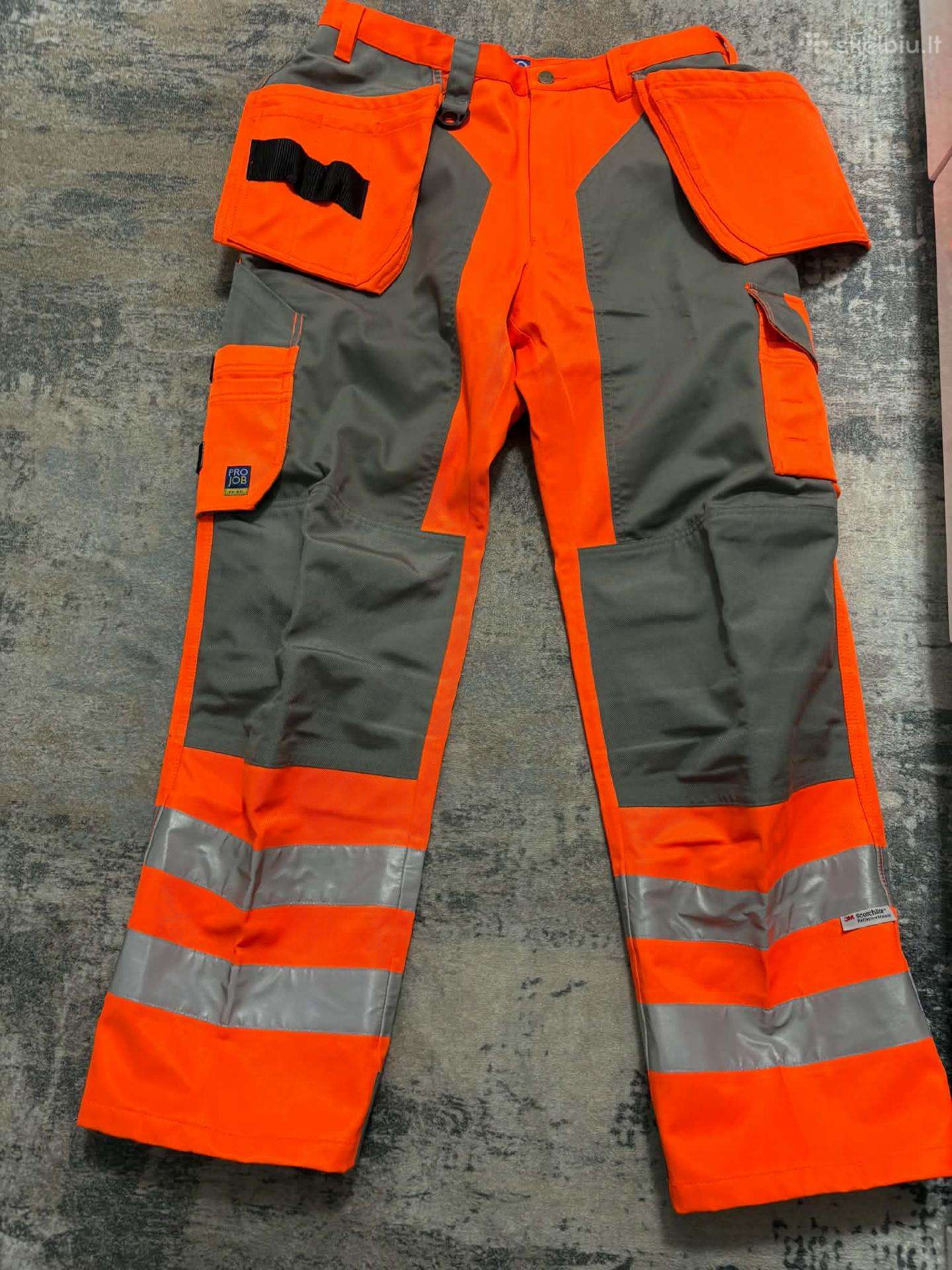 Projob 6509 neperšlampamos darbo kelnės (C50 dydi