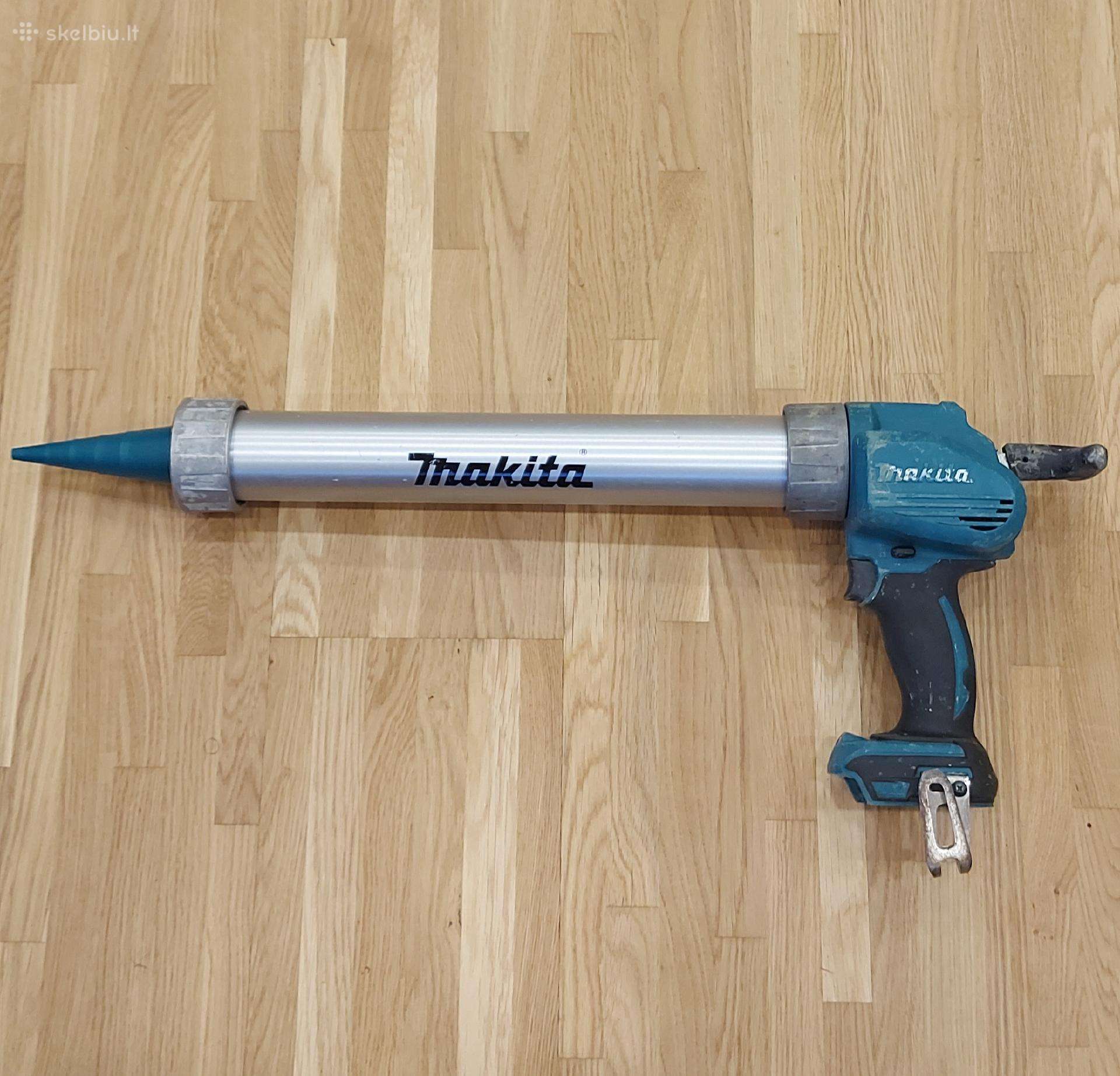 Makita 18v.klyju svikrstas Dcg 180