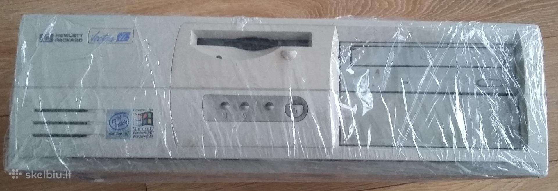 Retro Kompiuteris Hp Vectra Vli8.pIII-450
