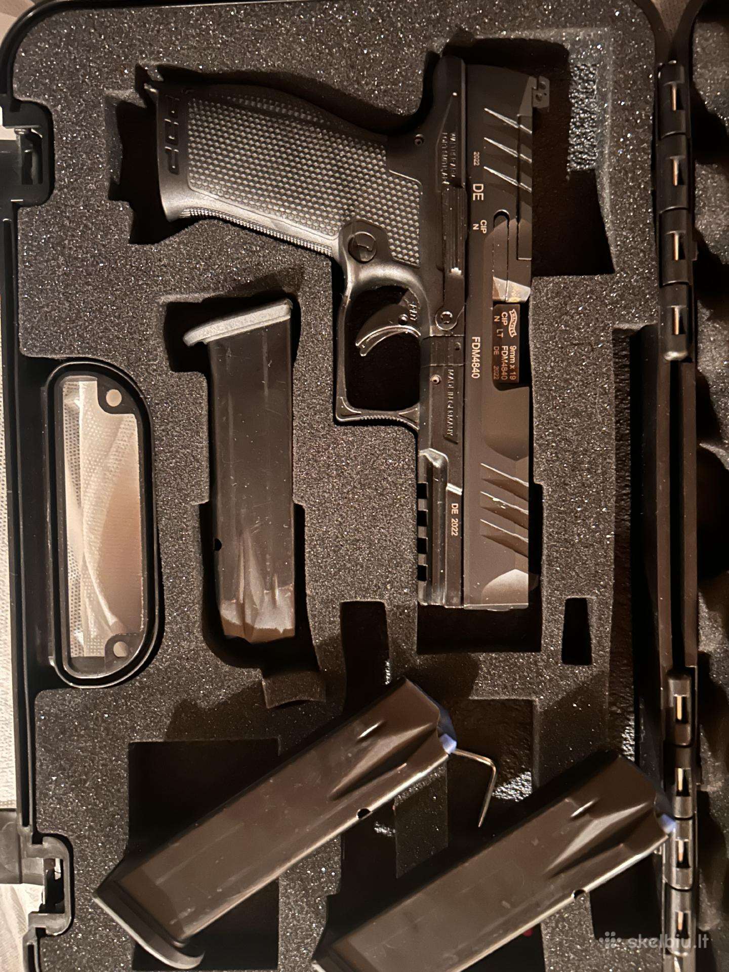Walther Pdp FS 4.5