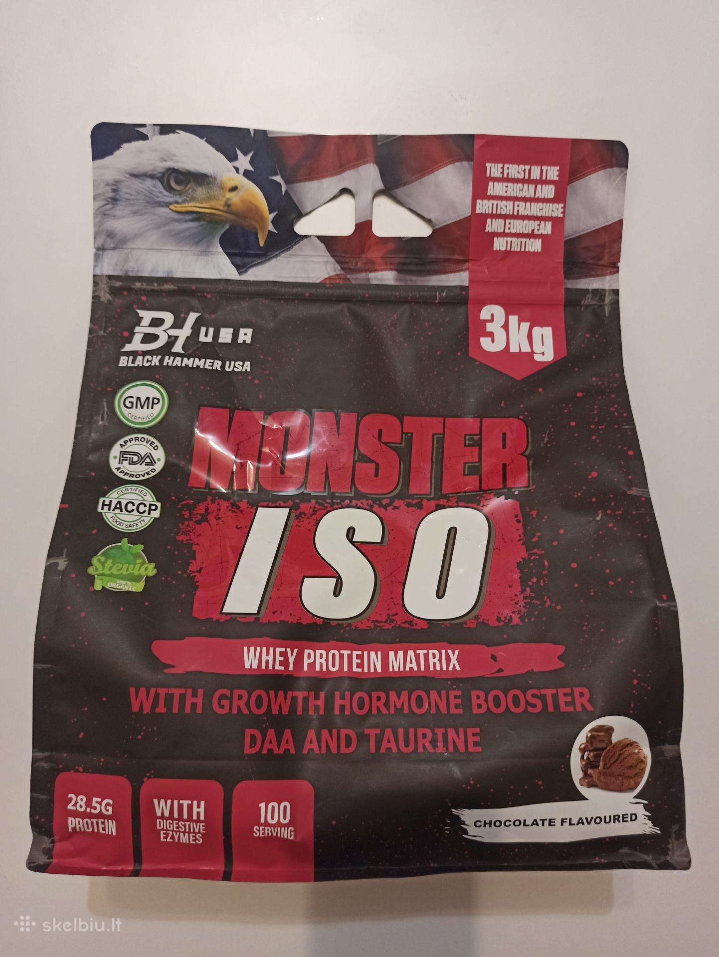 Proteinas / baltymai sportui