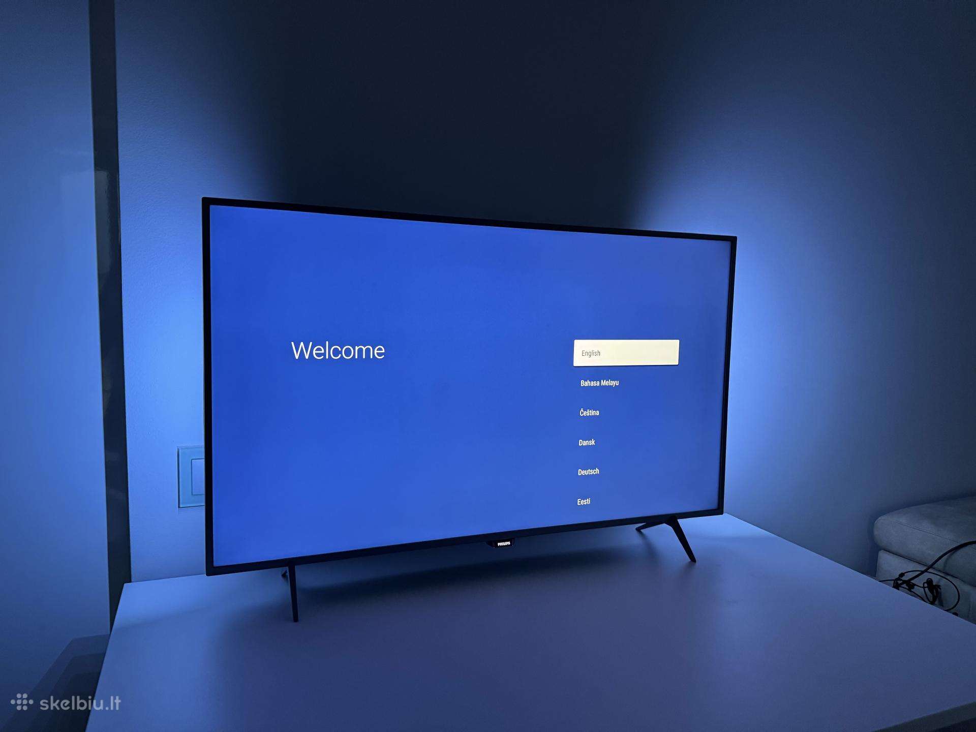 Philips 49" 4k Uhd Smart TV android