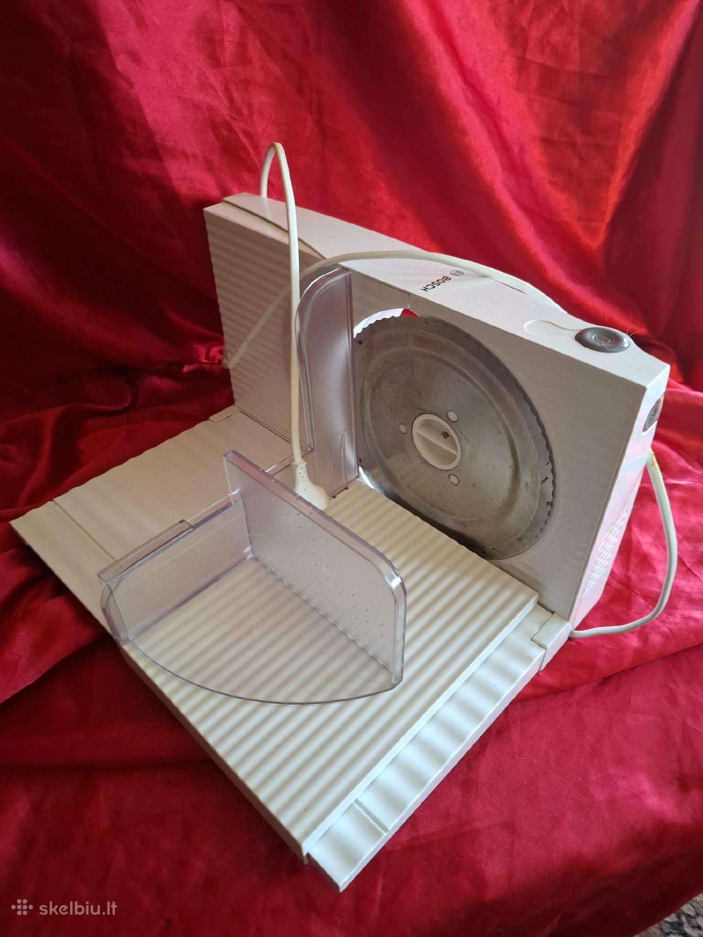 Elektrinė maisto pjaustyklė Bosch