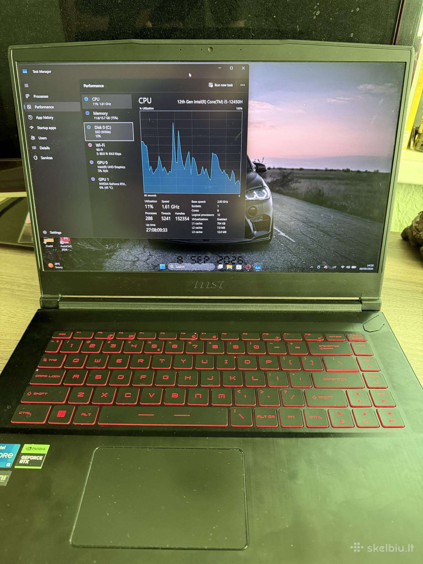 Msi Gf63 thin