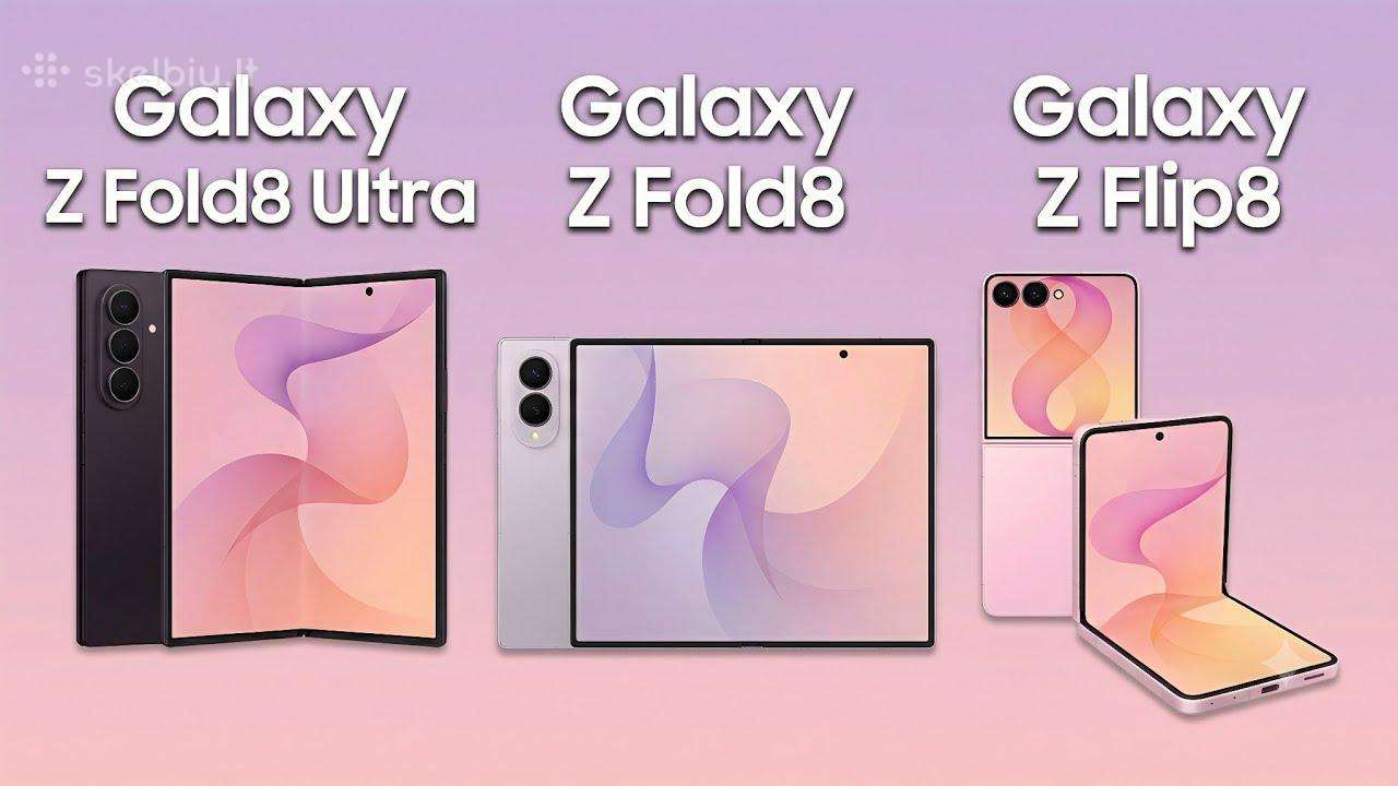Samsung Fold Flip 8, Ultra