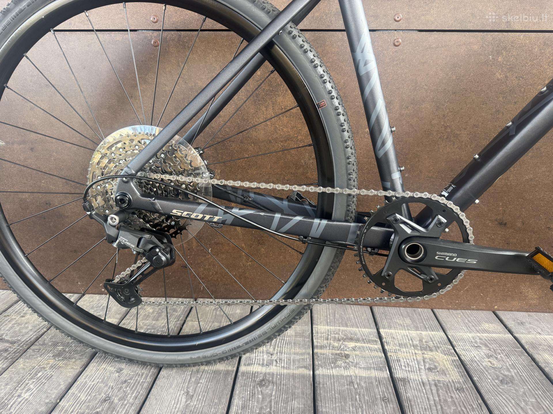 Kita dviratis Scott 28″