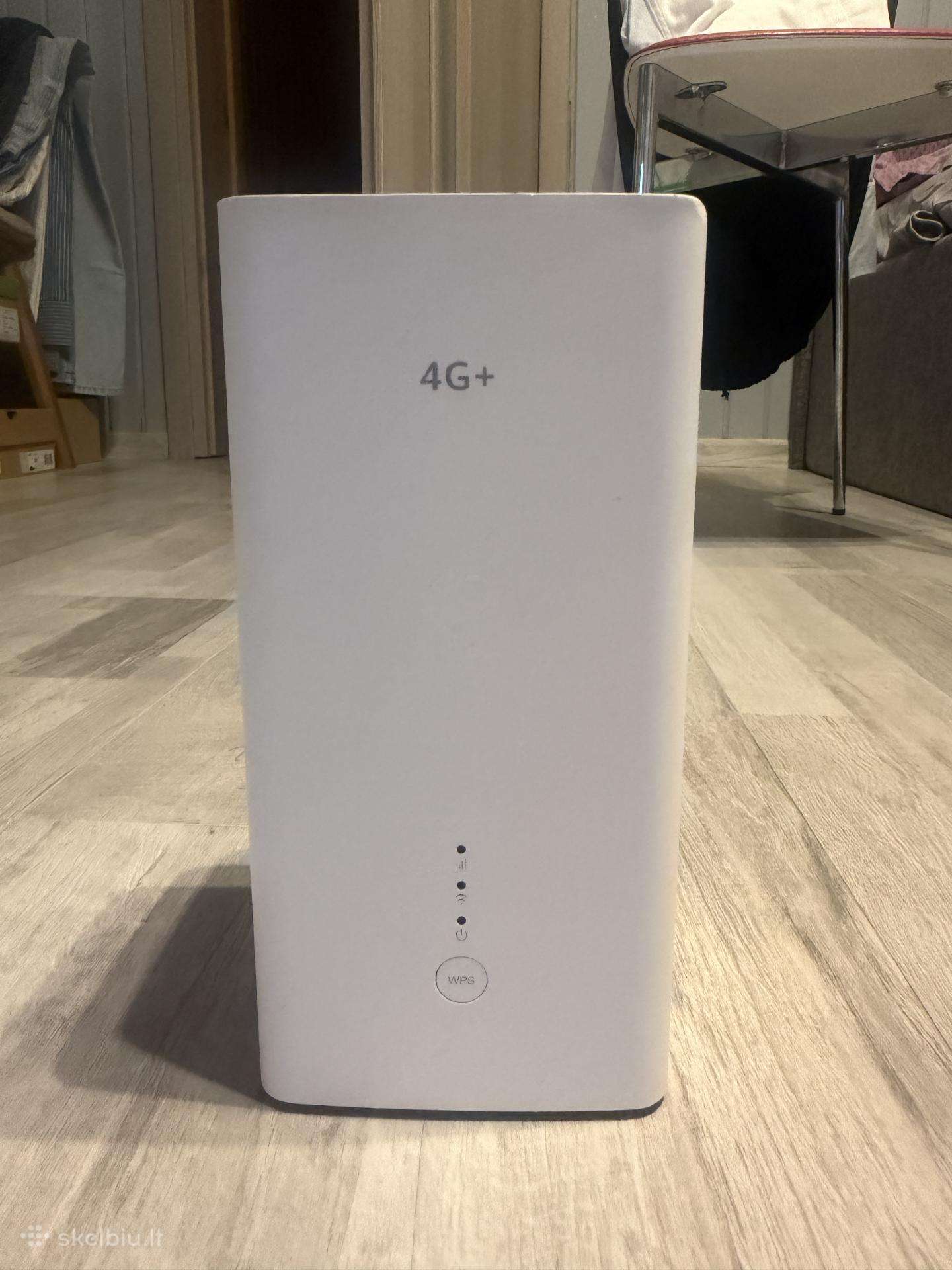 4G+ Wi-fi maršrutizatorius