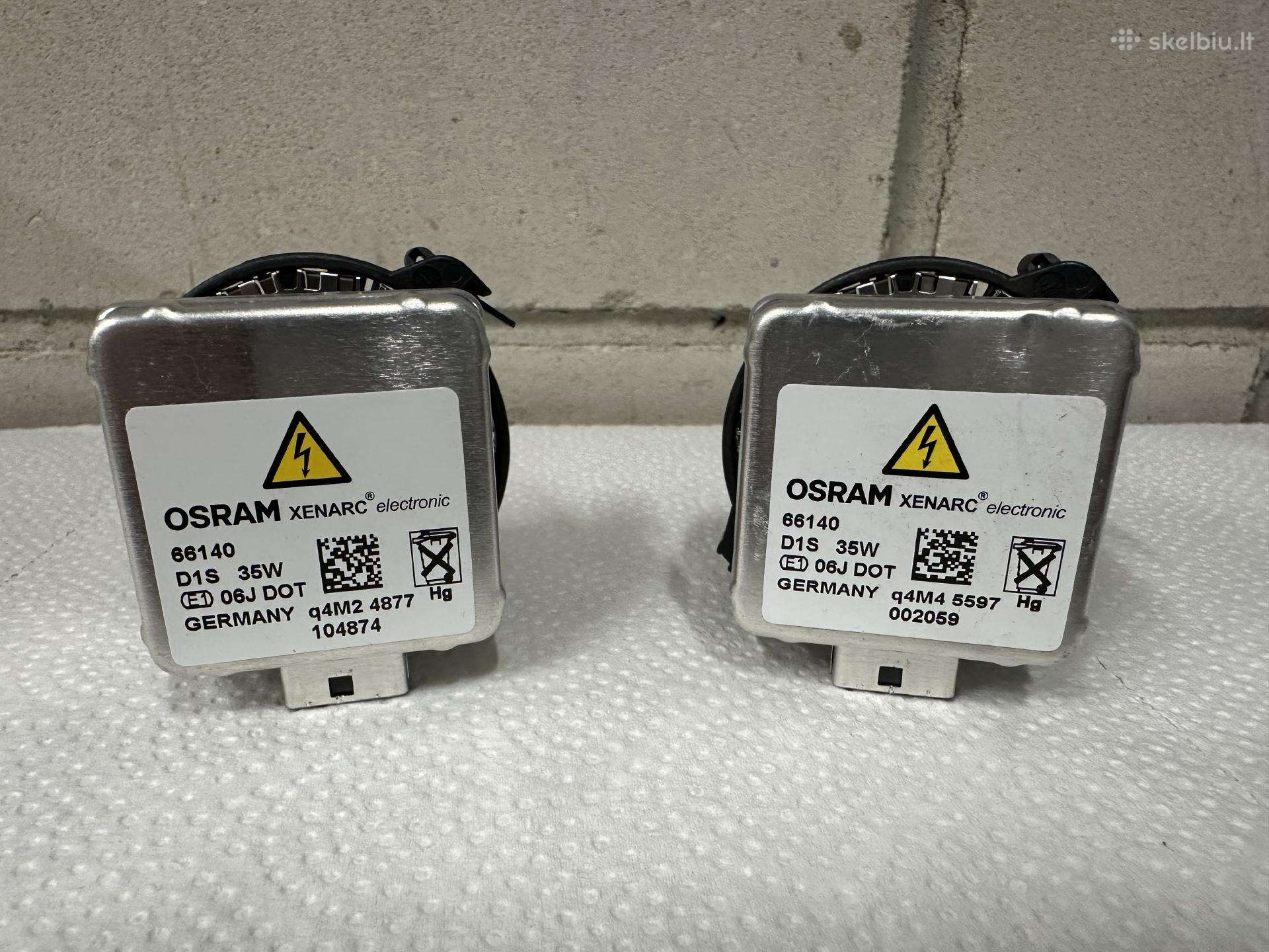 Xenon Osram D1s lemputės