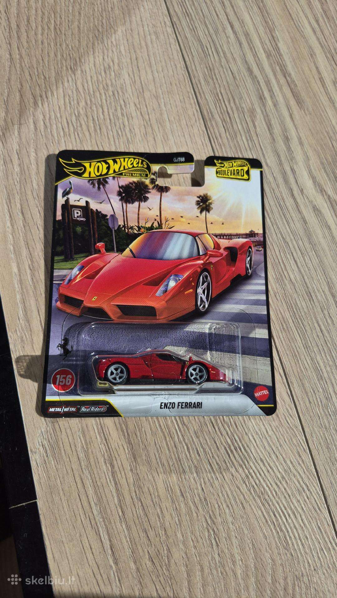 Hot wheels Ferrari enzo