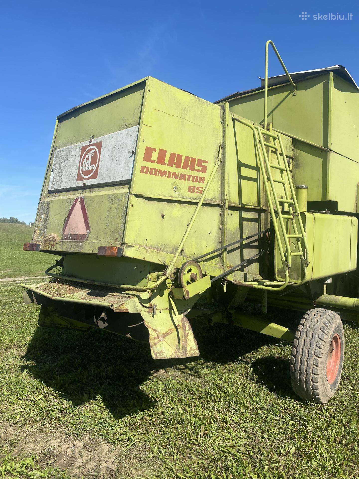 Claas dominator 85 dalimis