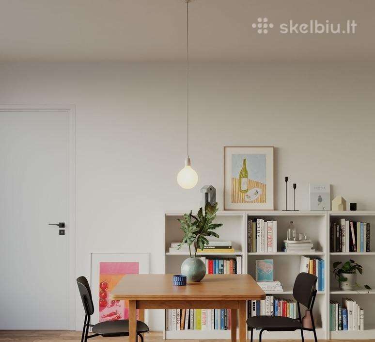 Porcelianinis pakabinamas šviestuvas