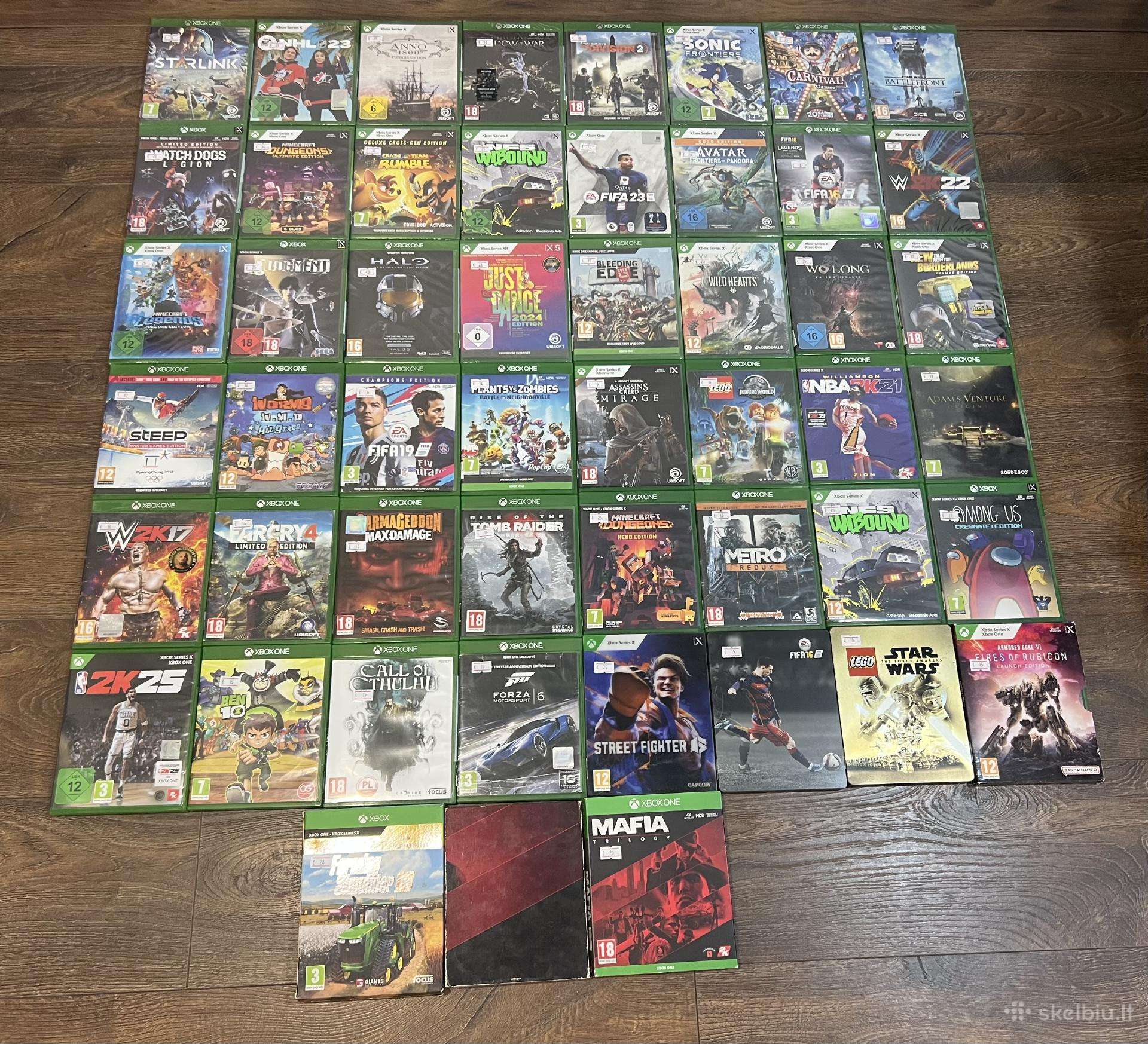 Xbox one žaidimai/2026-09-08 Atnaujinta