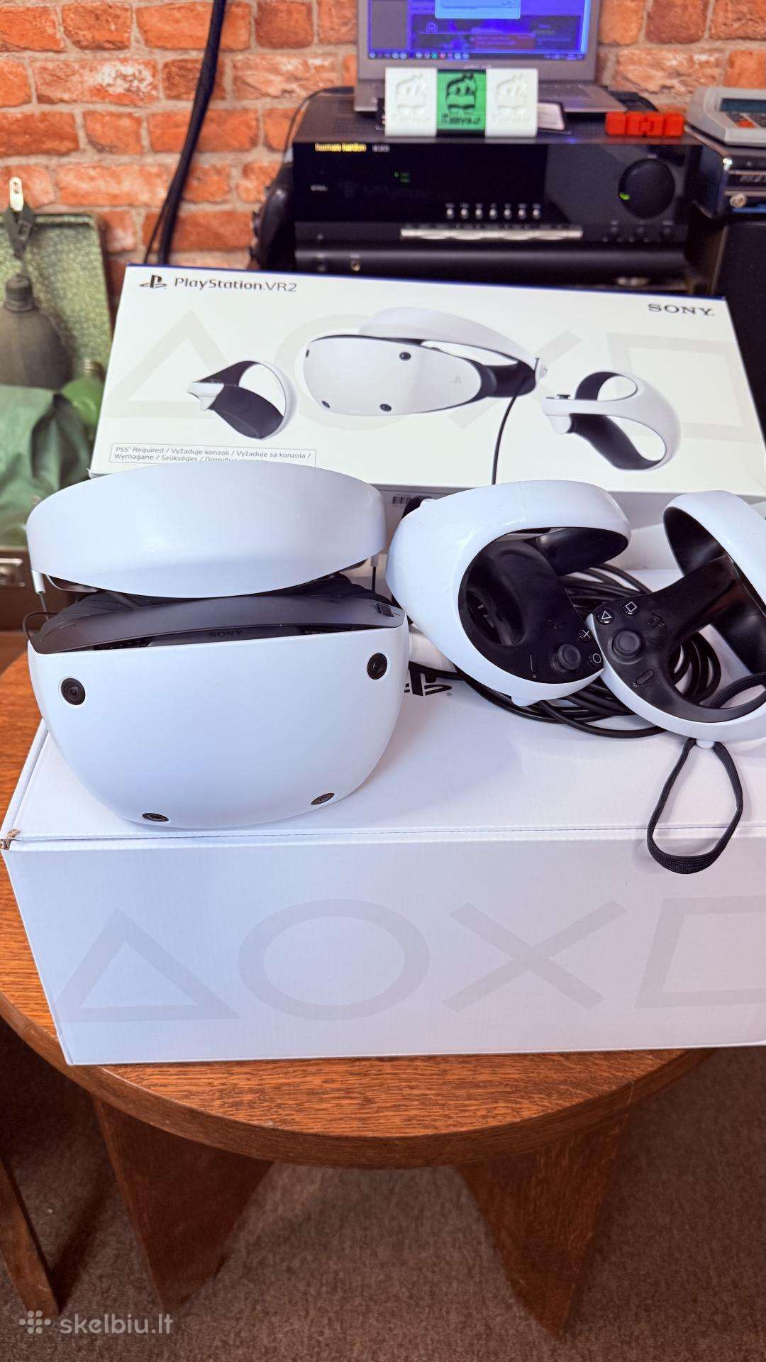 Sony Playstation Vr2 akiniai