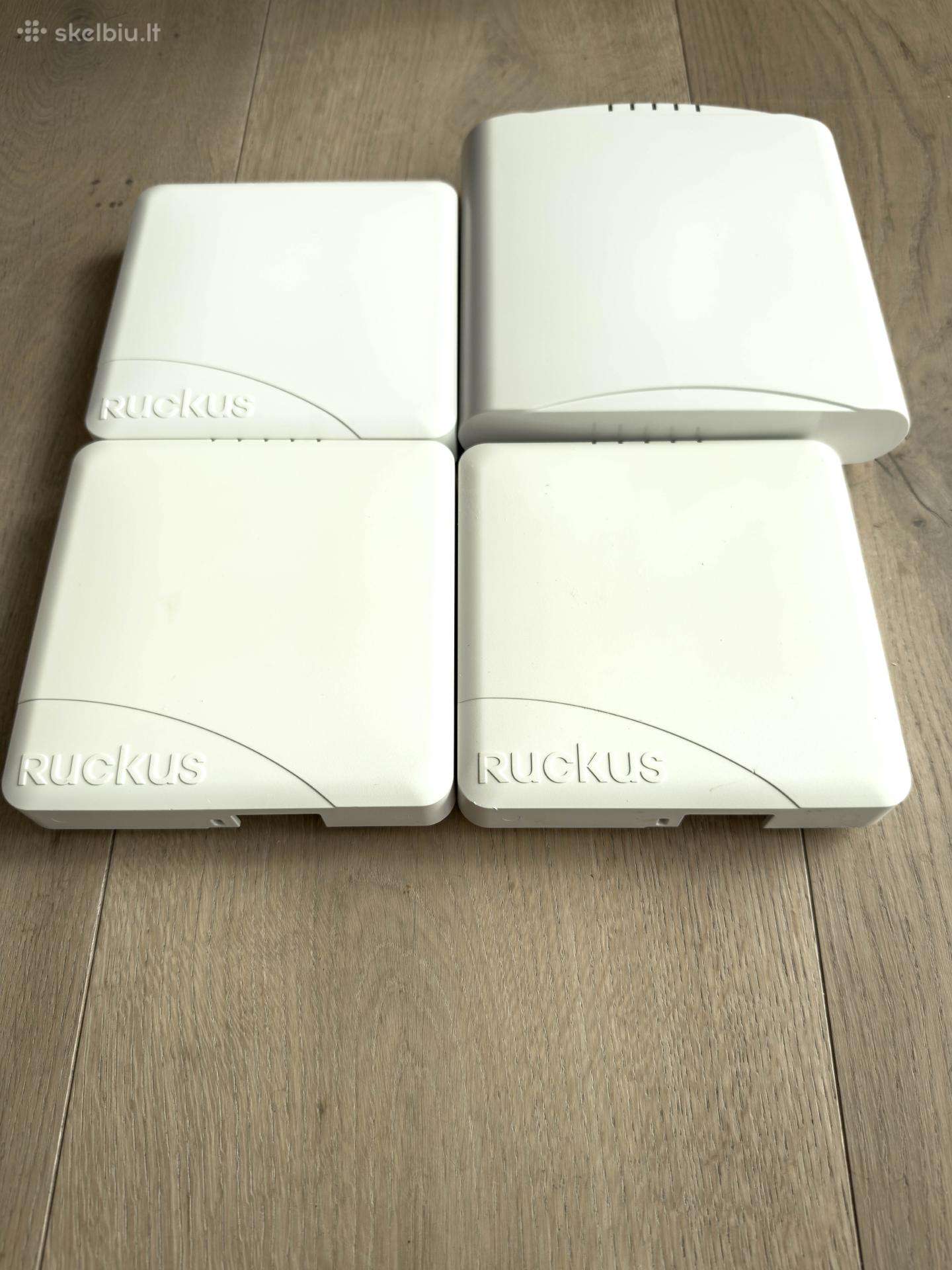 Ruckus sistema R610+r500 su Unleashed belicenziniu