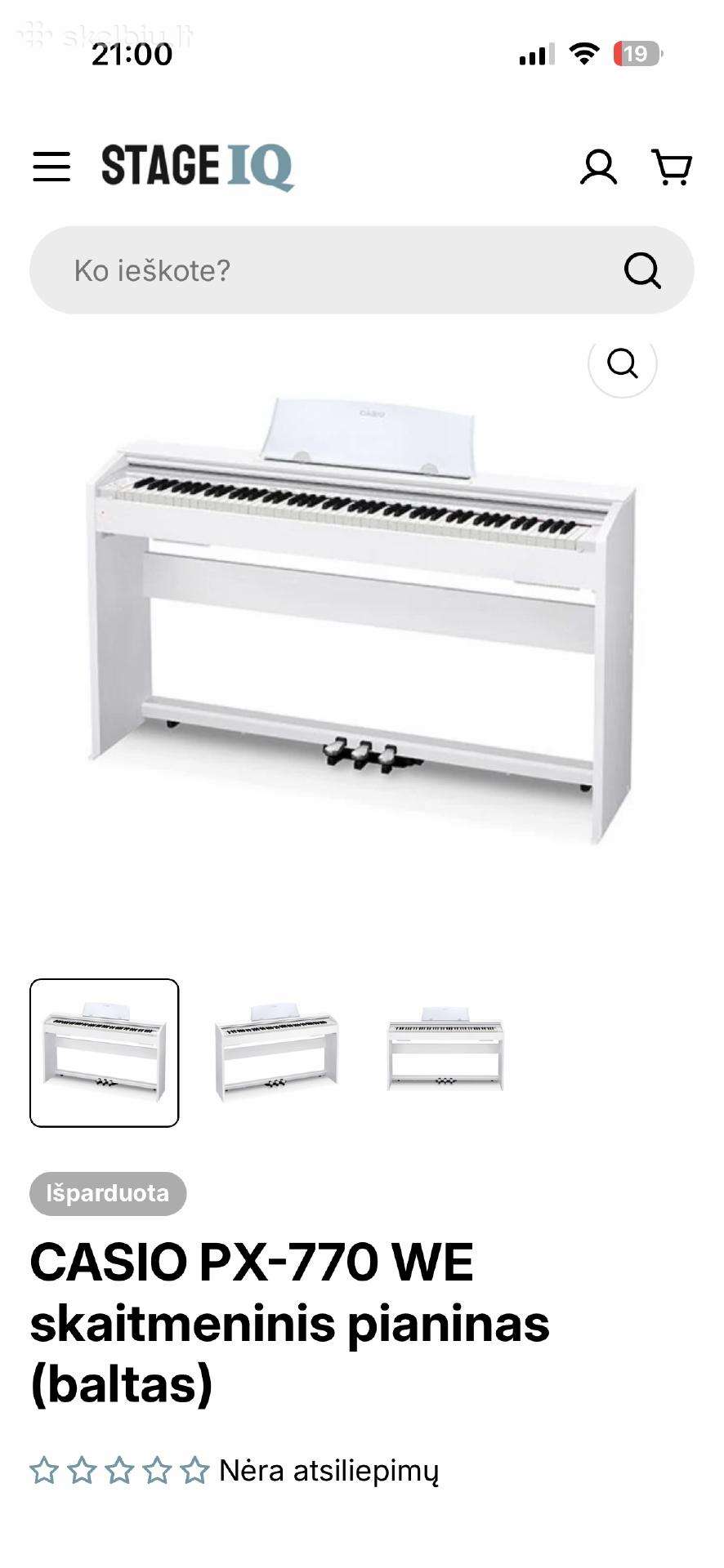 Skaitmeninis pianinas
