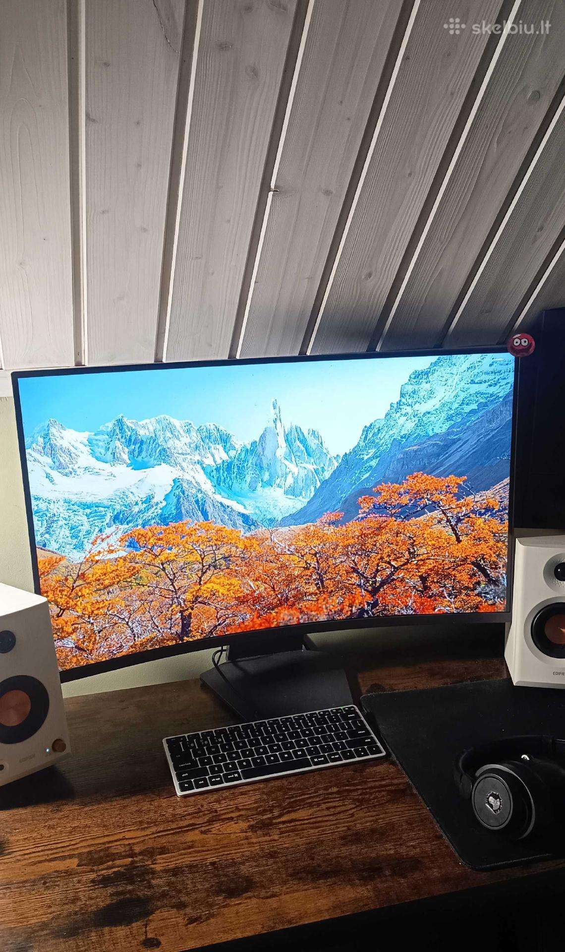 Monitorius LG Ultragear 180hz 1440p