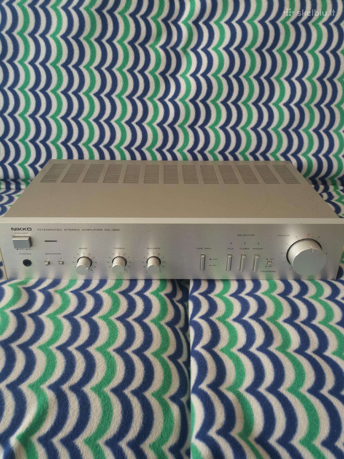Buitinis stiprintuvas Nikko Na-300