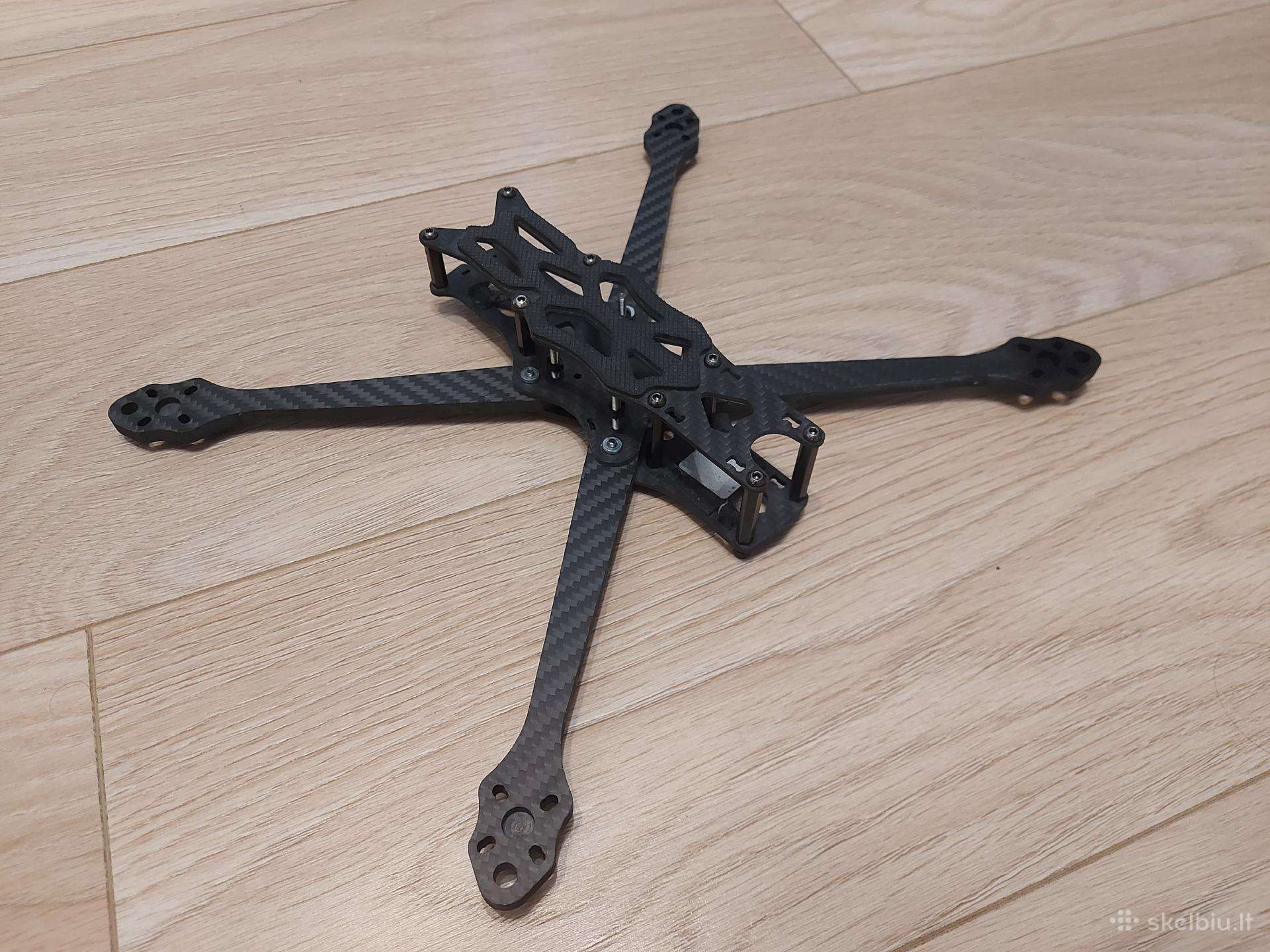 7in (7'') fpv drono rėmas