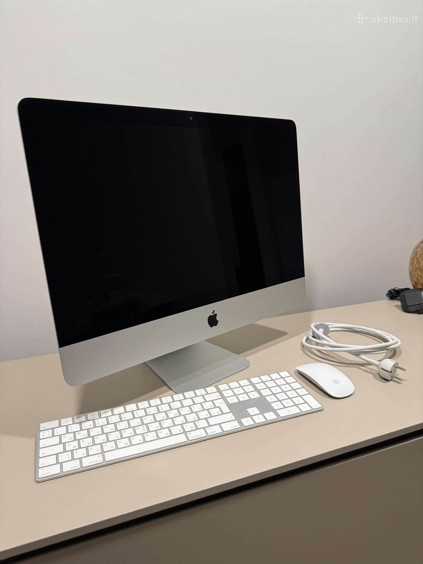 Apple iMac 21,5 Retina 4k, 2017 – 16gb RAM