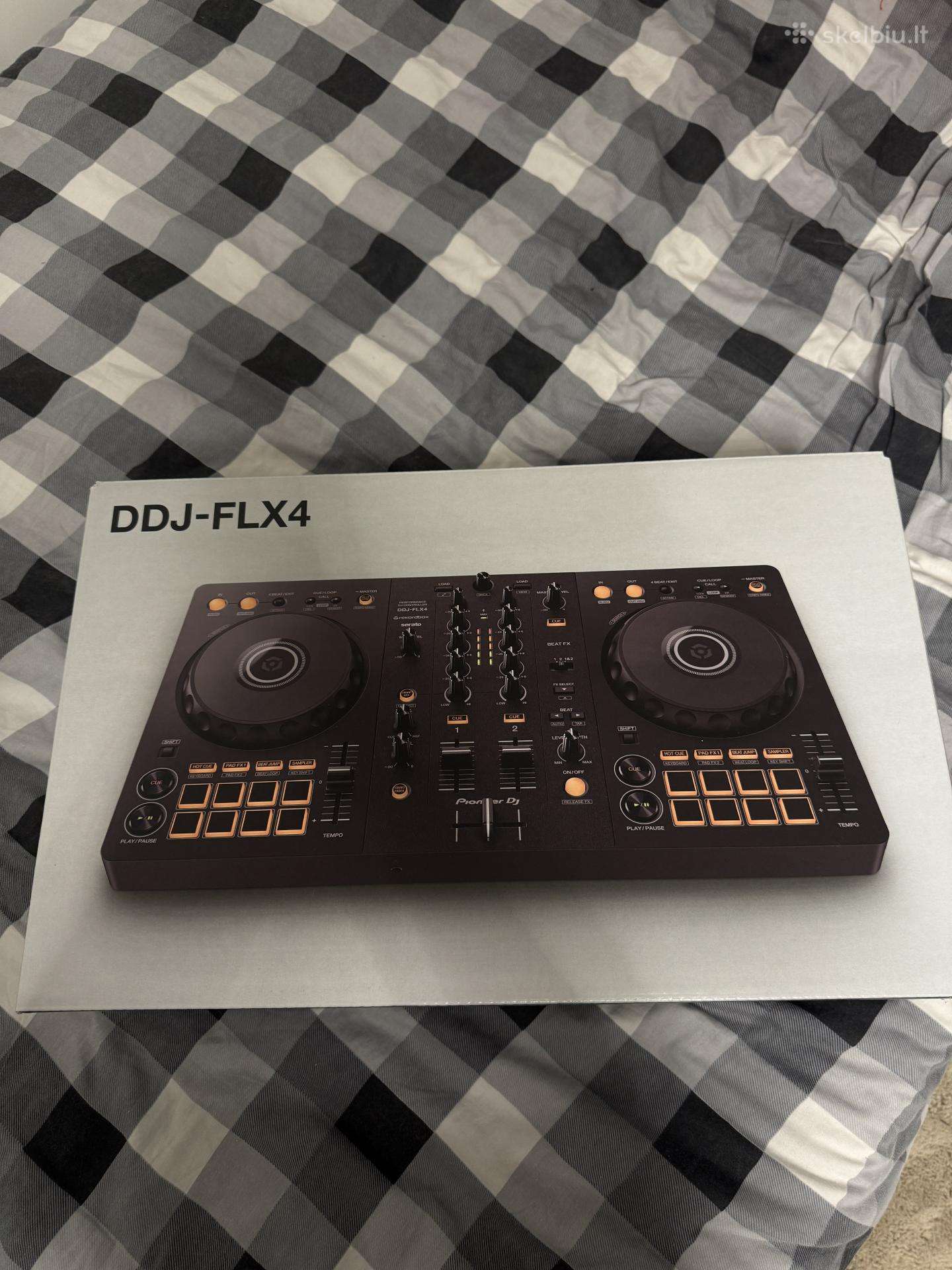 Ddj Flx4 Puikios Būklės