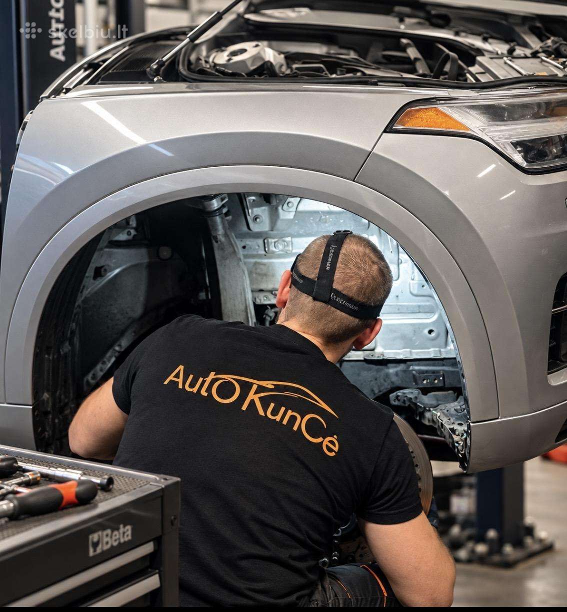 Autoservisas Kaune - Auto Remontas - Diagnostika