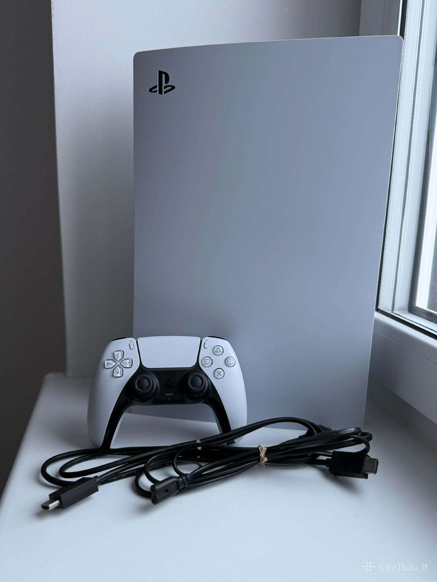 Parduodu ps5 su CD