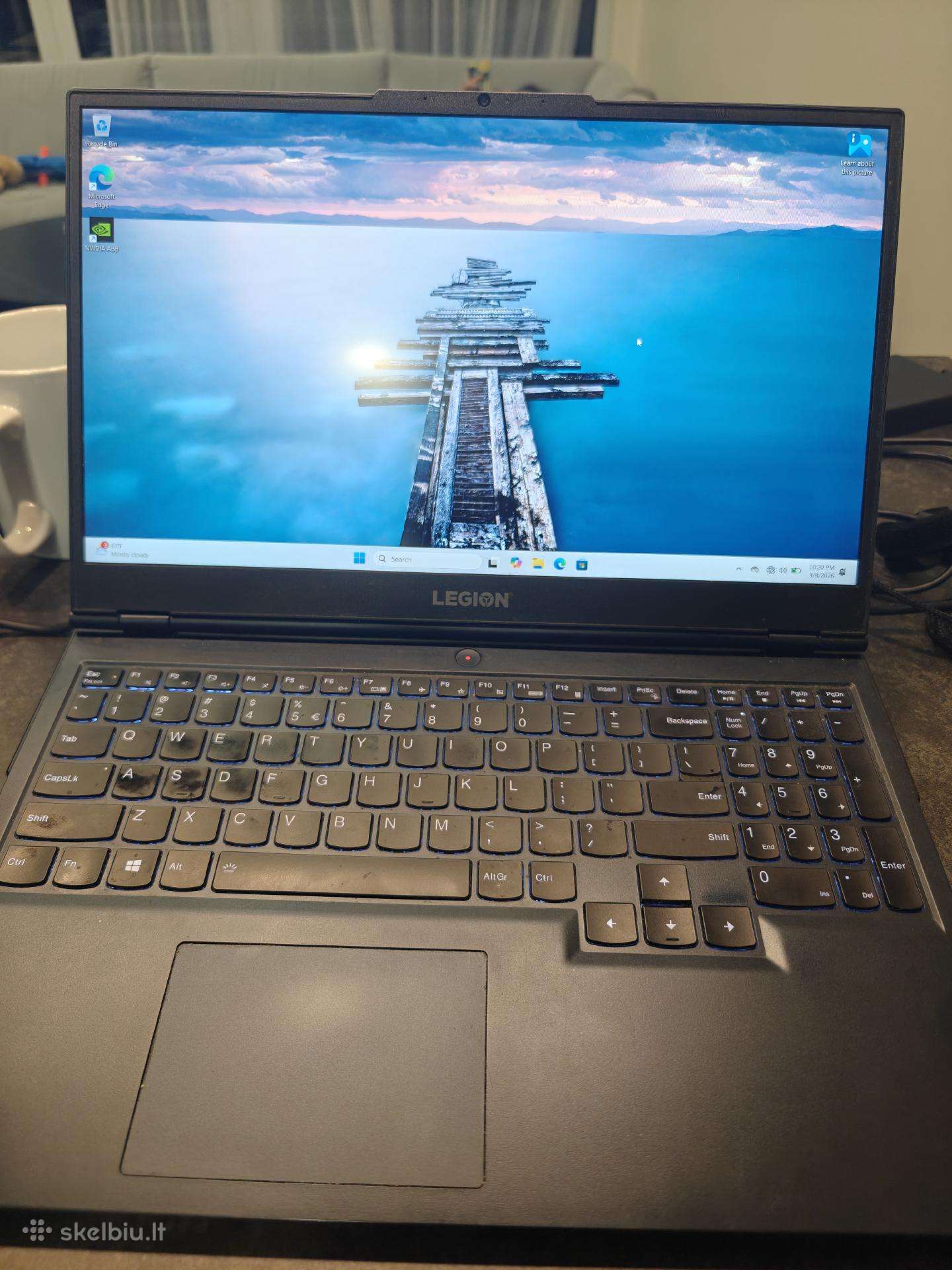 Lenovo Legion 5, Rtx 3060, 32gb, Ryzen 5600h