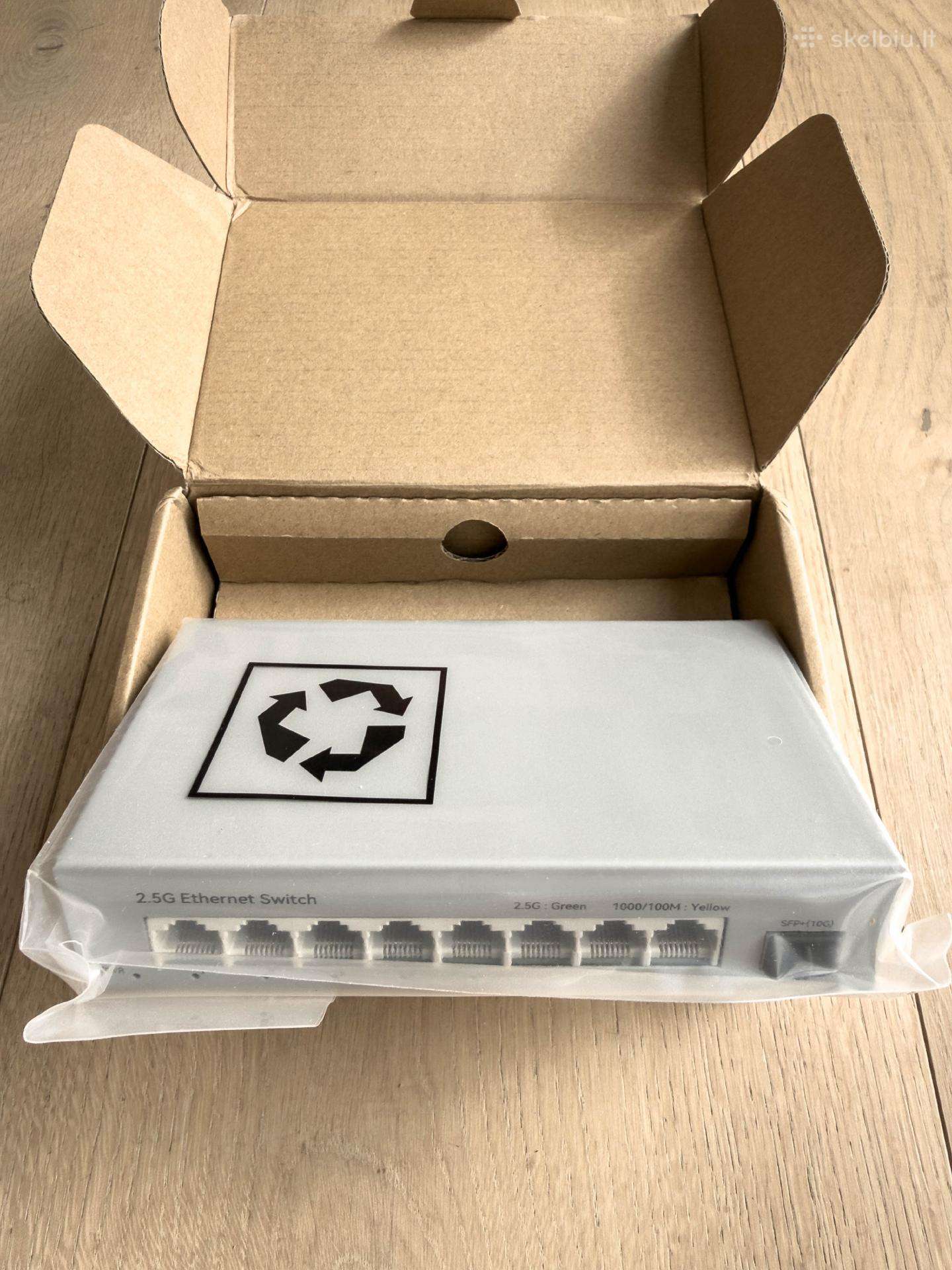 8x2.5 gbit/s switch komutatorius