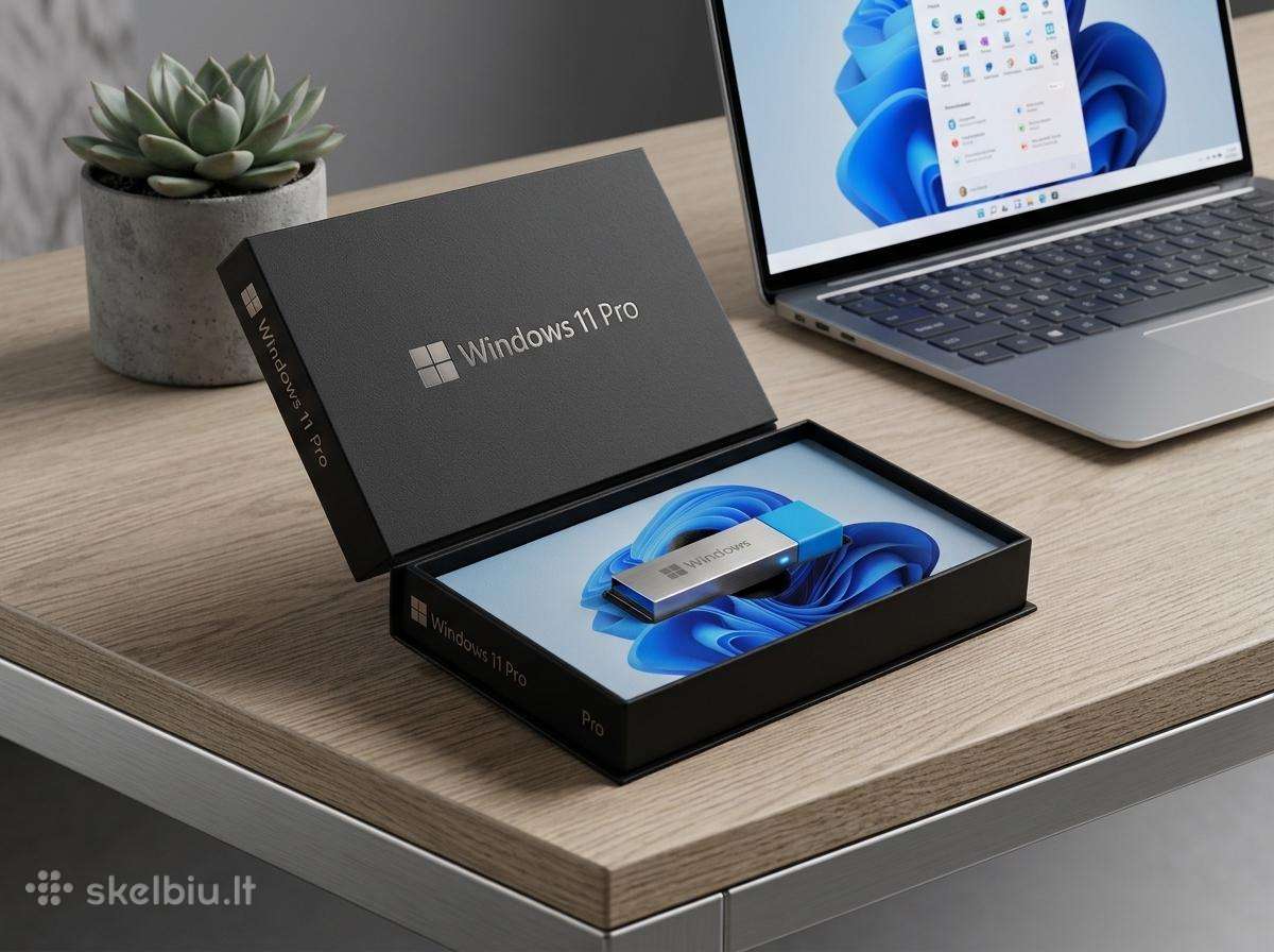 # Pigiai - Paruoštas Usb – Windows 11 Pro