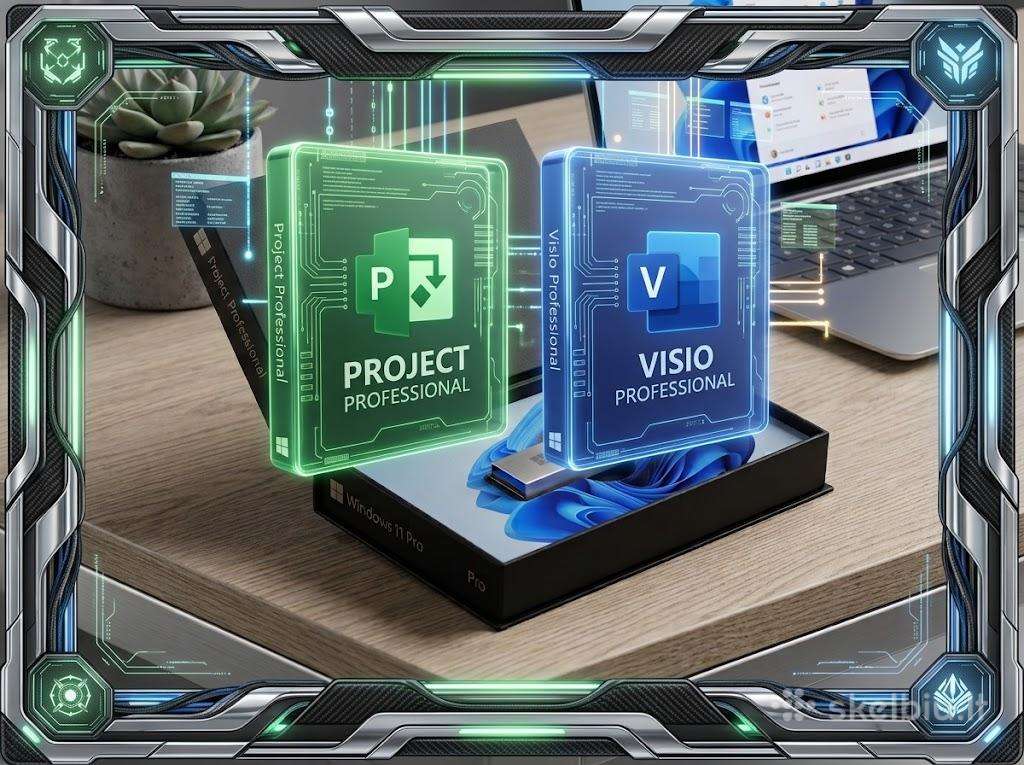 Microsoft Office: Visio, Project - instaliavimas