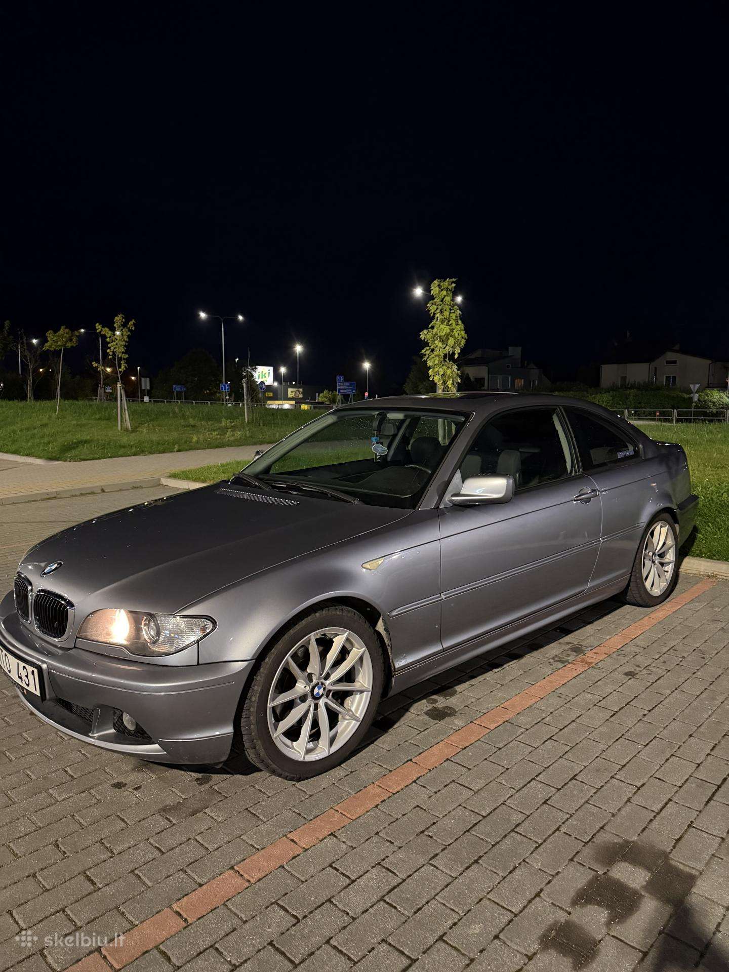 Bmw e46 coupe 320d