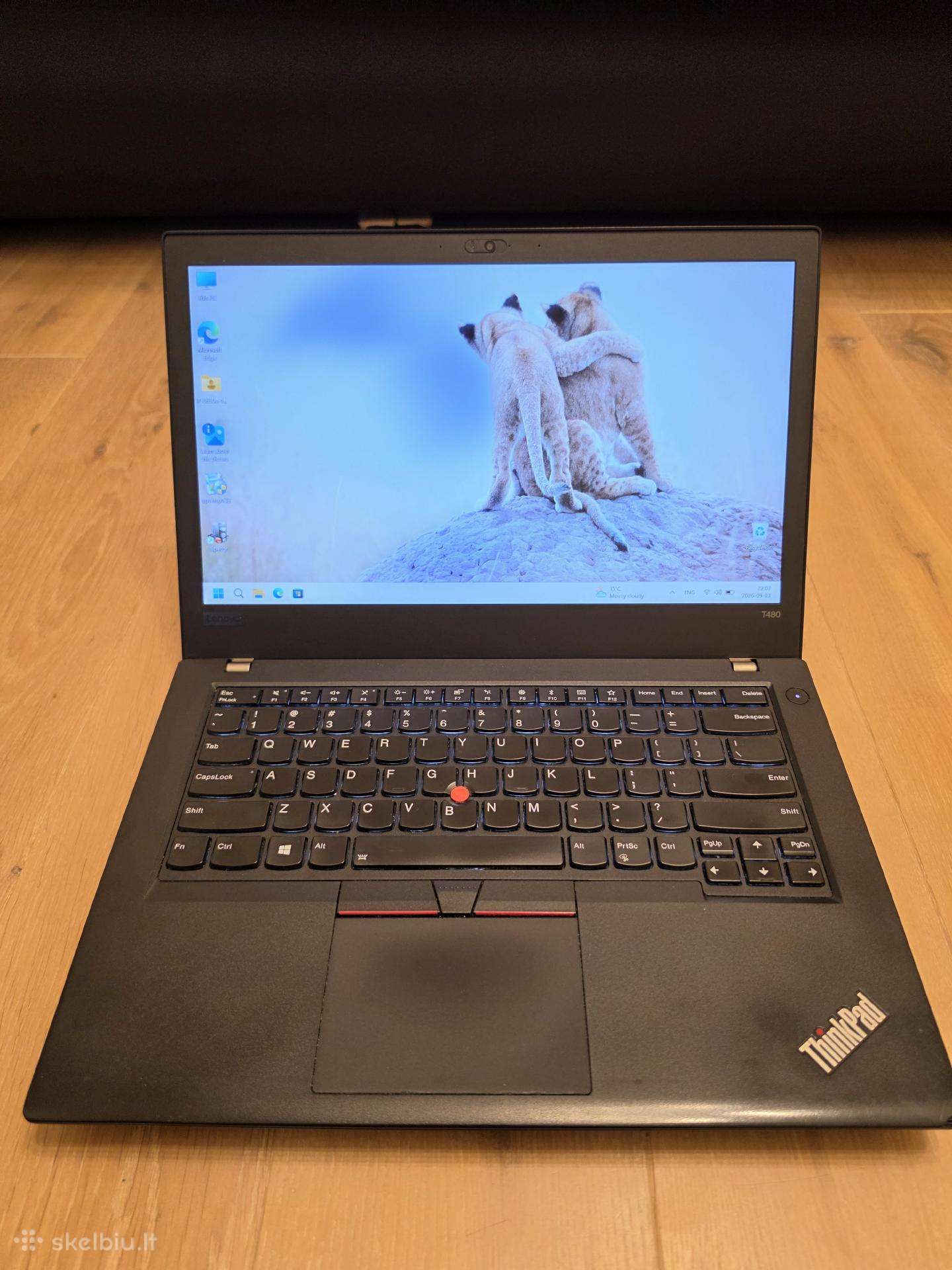 Lenovo Thinkpad T480 – 14“/i7-8650u/16gb RAM/256gb