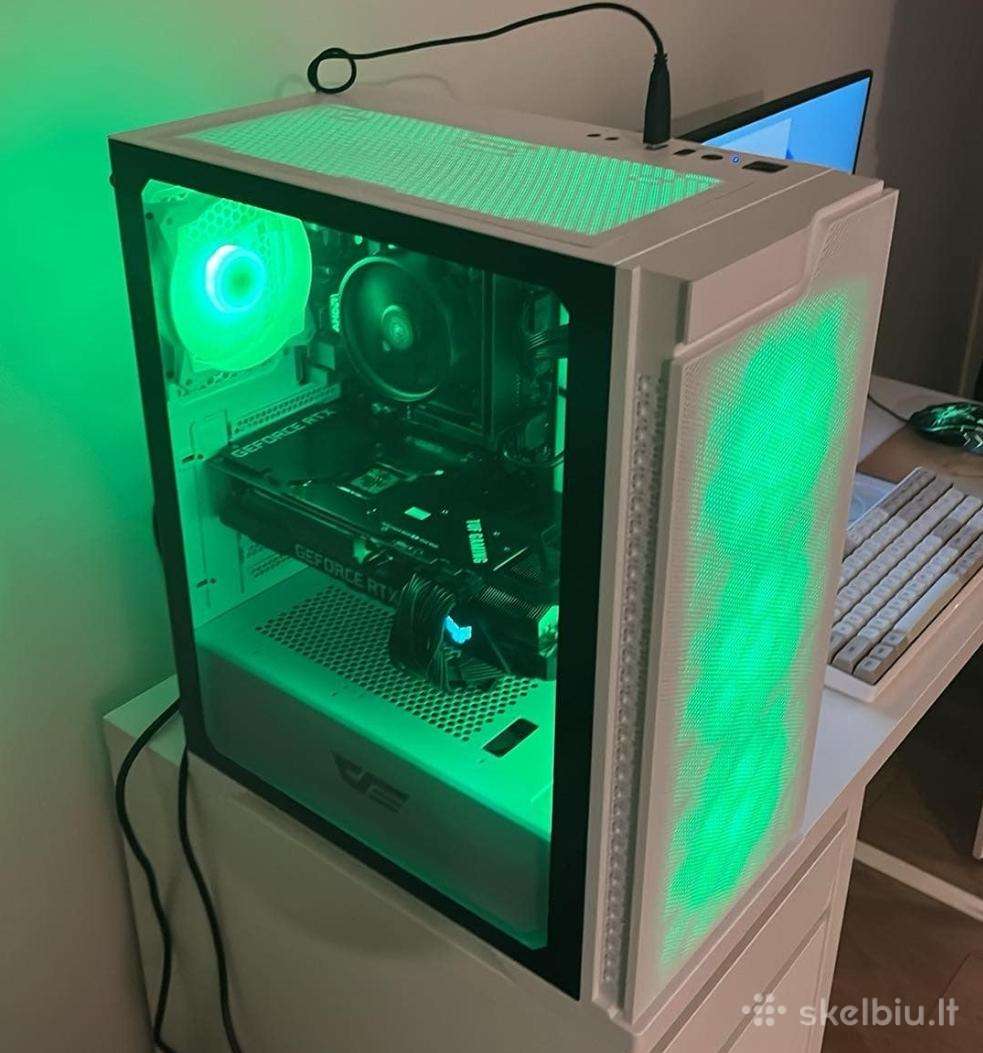 Amd Ryzen 5 5600, Rtx 3070 Ti, 16gb, 1tb SSD