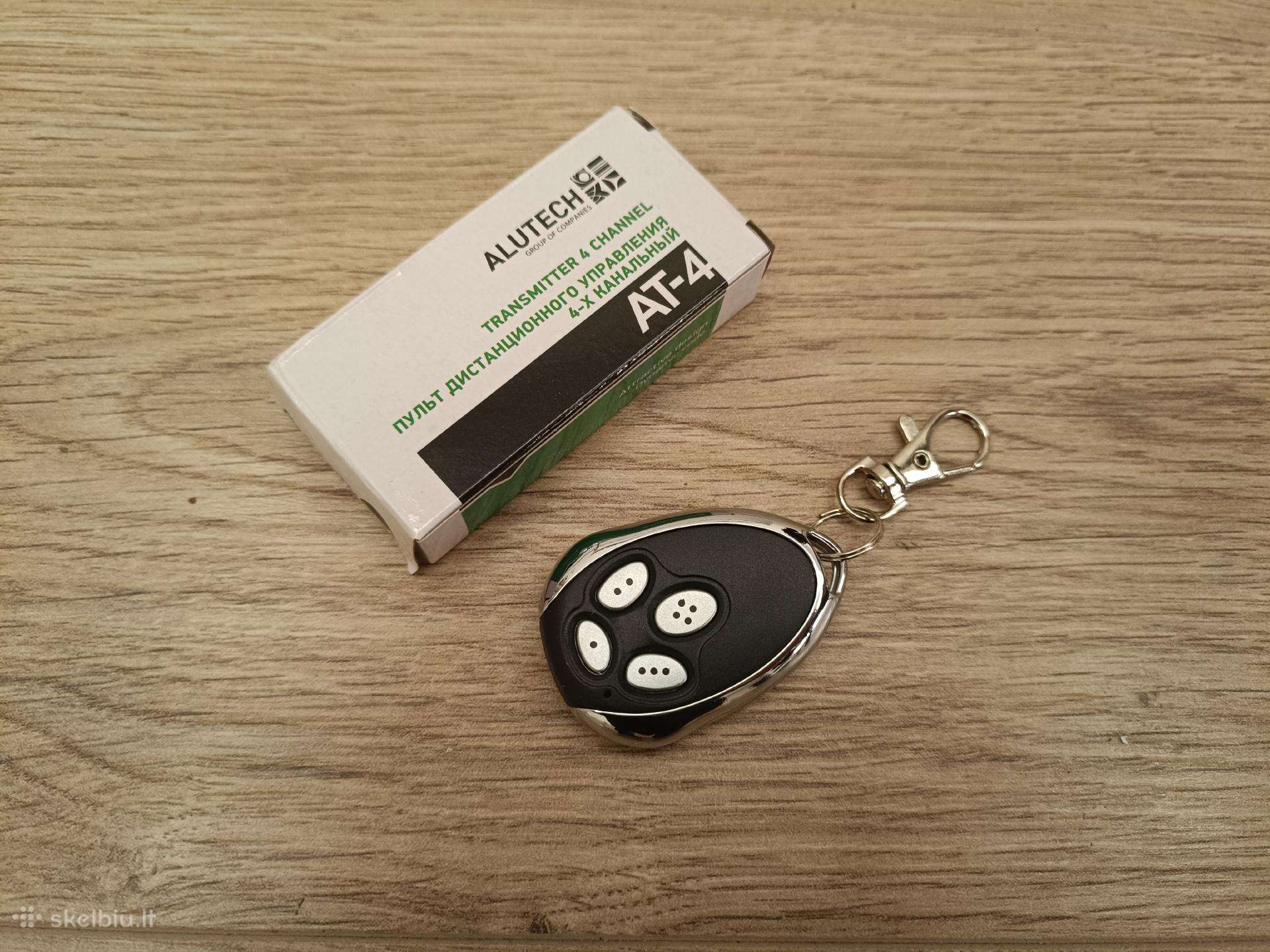 Alutech At-4 An 433.92mhz Kintamo kodo pulteliai