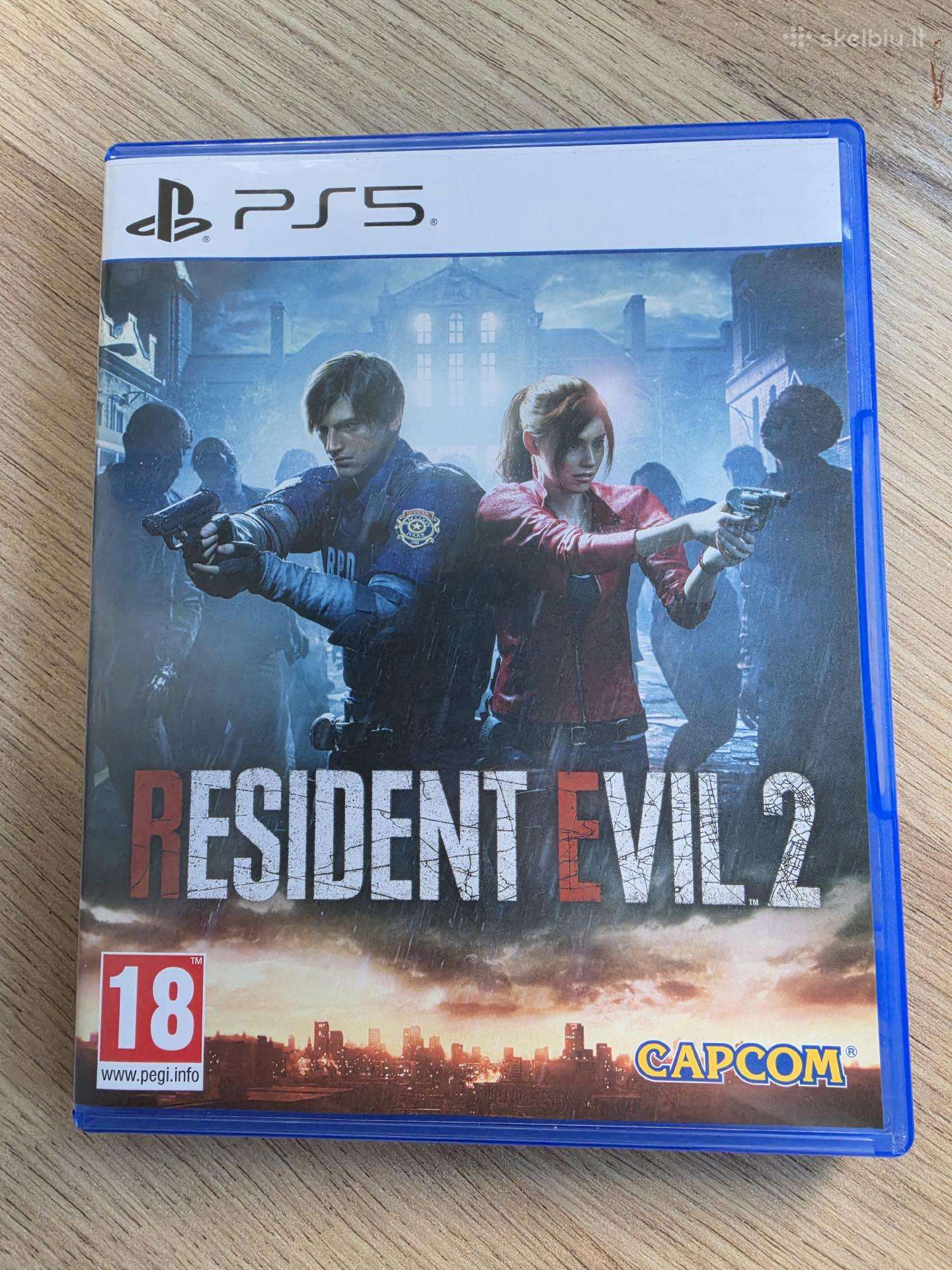 Resident evil 2 Ps5