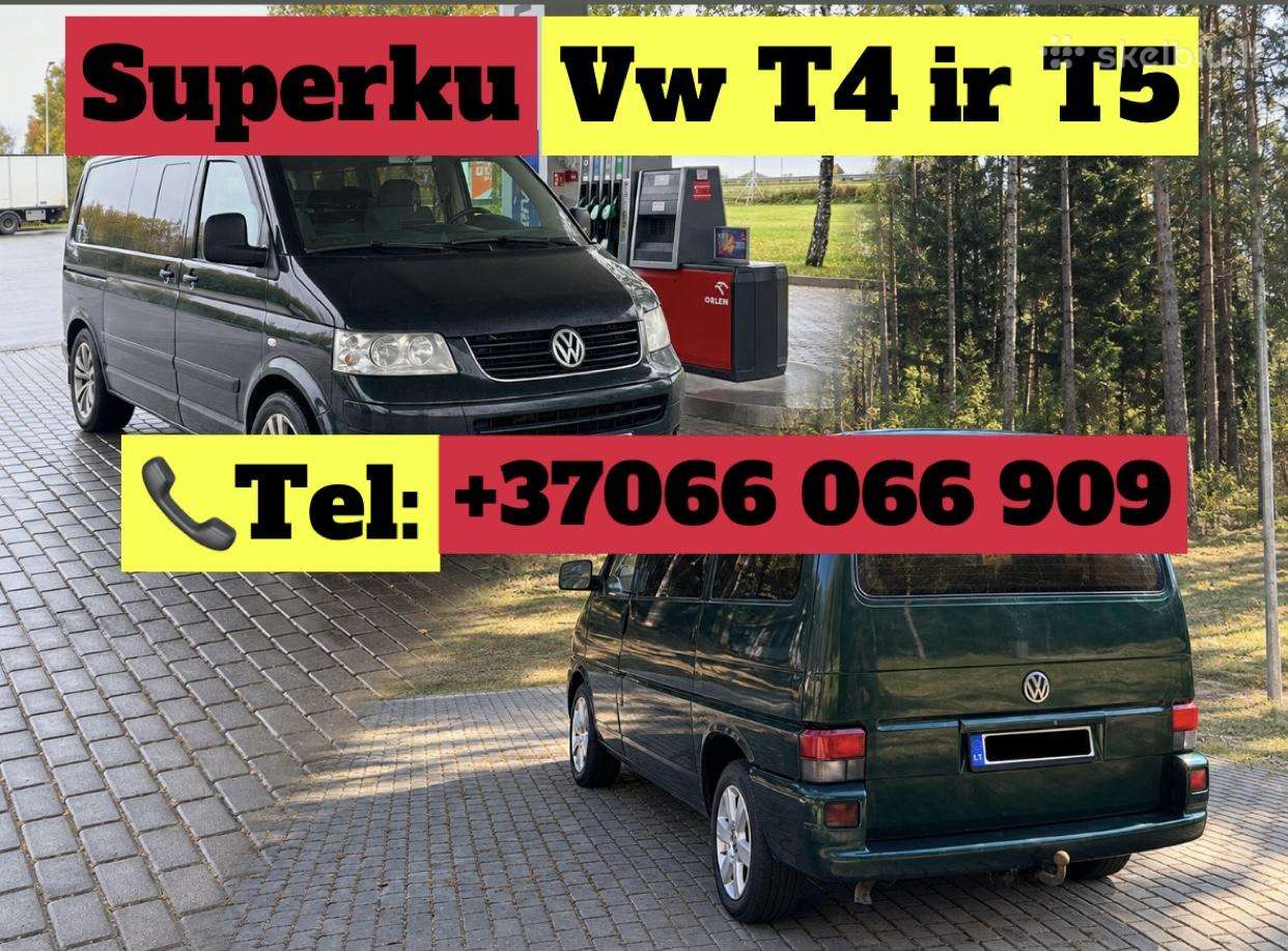 Ieškau pirkti VW t4 busiukus arba VW t5