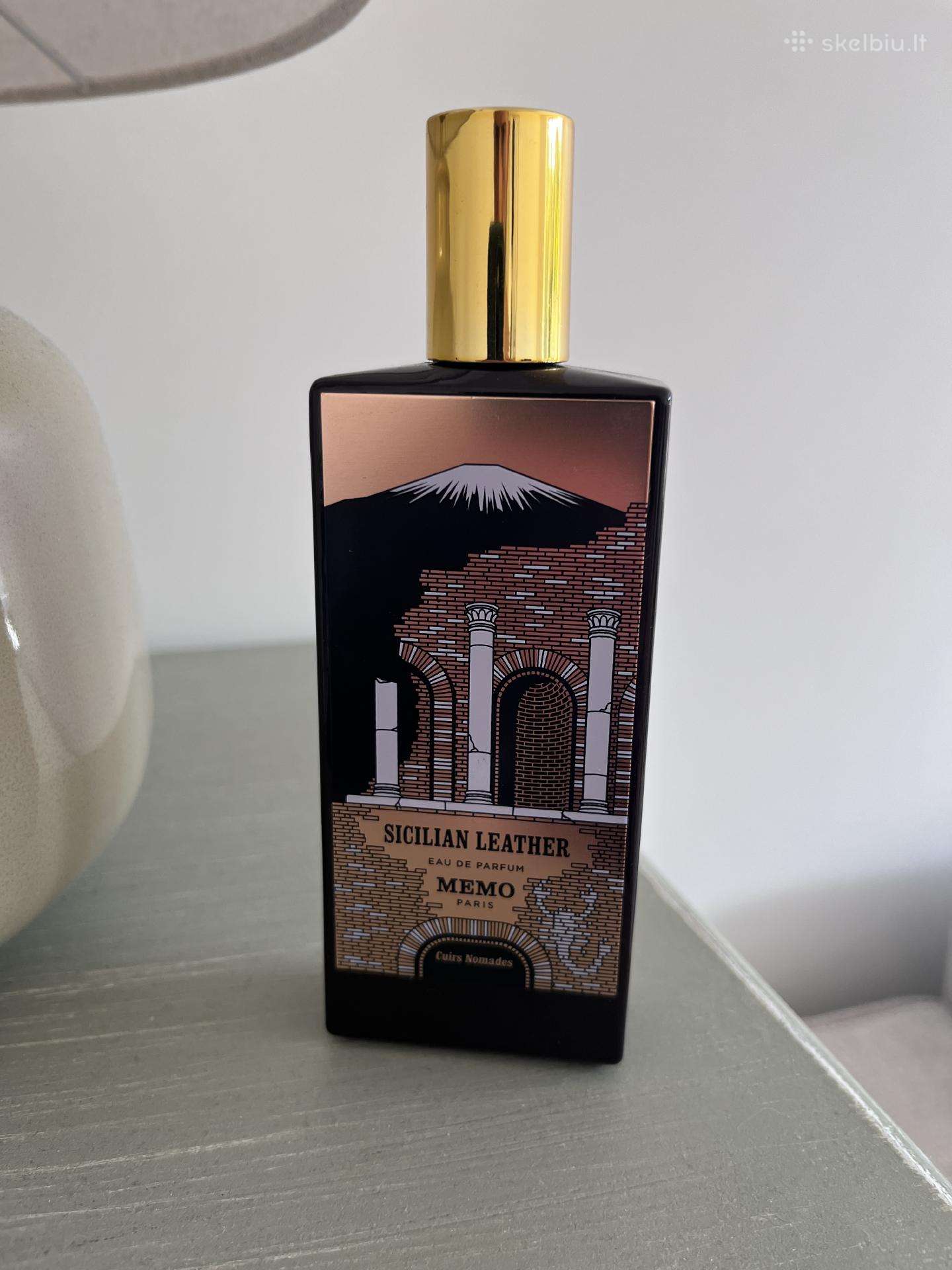 Meno Paris Sicilian Leather kvepalai