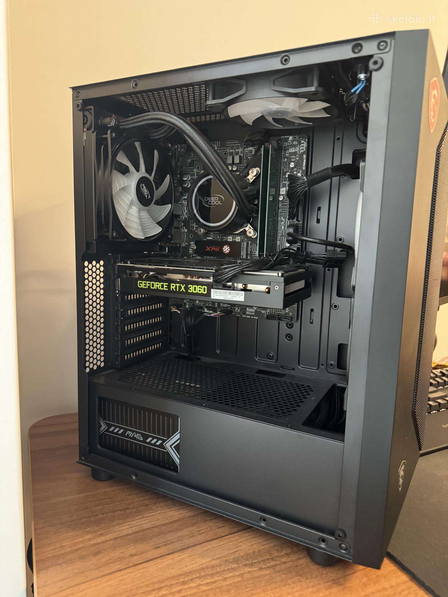 Kompiuteris su Rtx3060